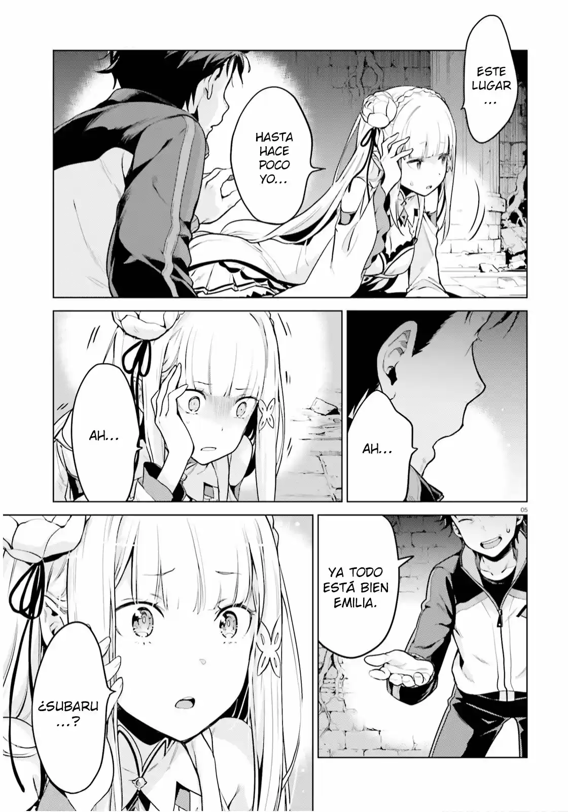 Re:Zero Kara Hajimeru Isekai Seikatsu Dai 4-shou - Seiiki To Gouyoku No Majo - Capítulo 25 - Página 7 - LectorTMOo