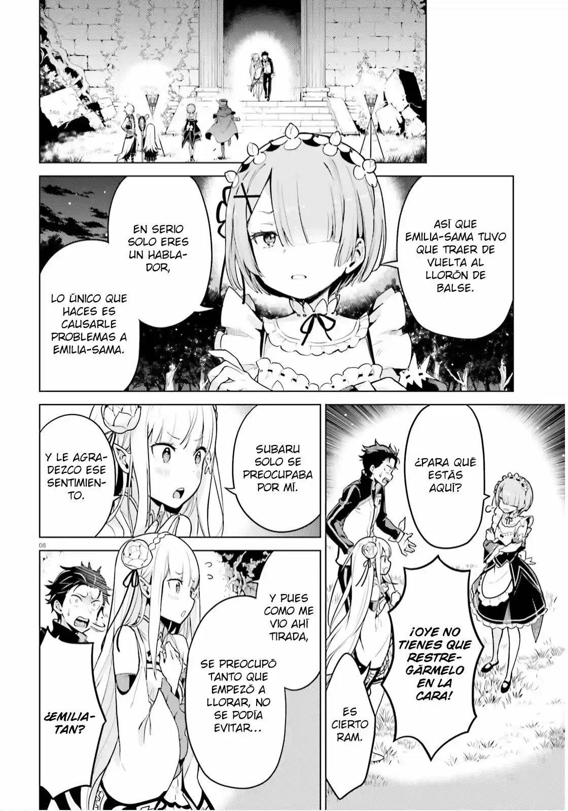 Re:Zero Kara Hajimeru Isekai Seikatsu Dai 4-shou - Seiiki To Gouyoku No Majo - Capítulo 25 - Página 10 - LectorTMOo