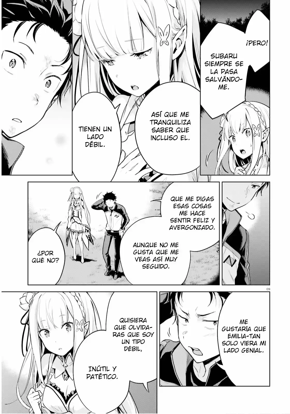 Re:Zero Kara Hajimeru Isekai Seikatsu Dai 4-shou - Seiiki To Gouyoku No Majo - Capítulo 25 - Página 11 - LectorTMOo