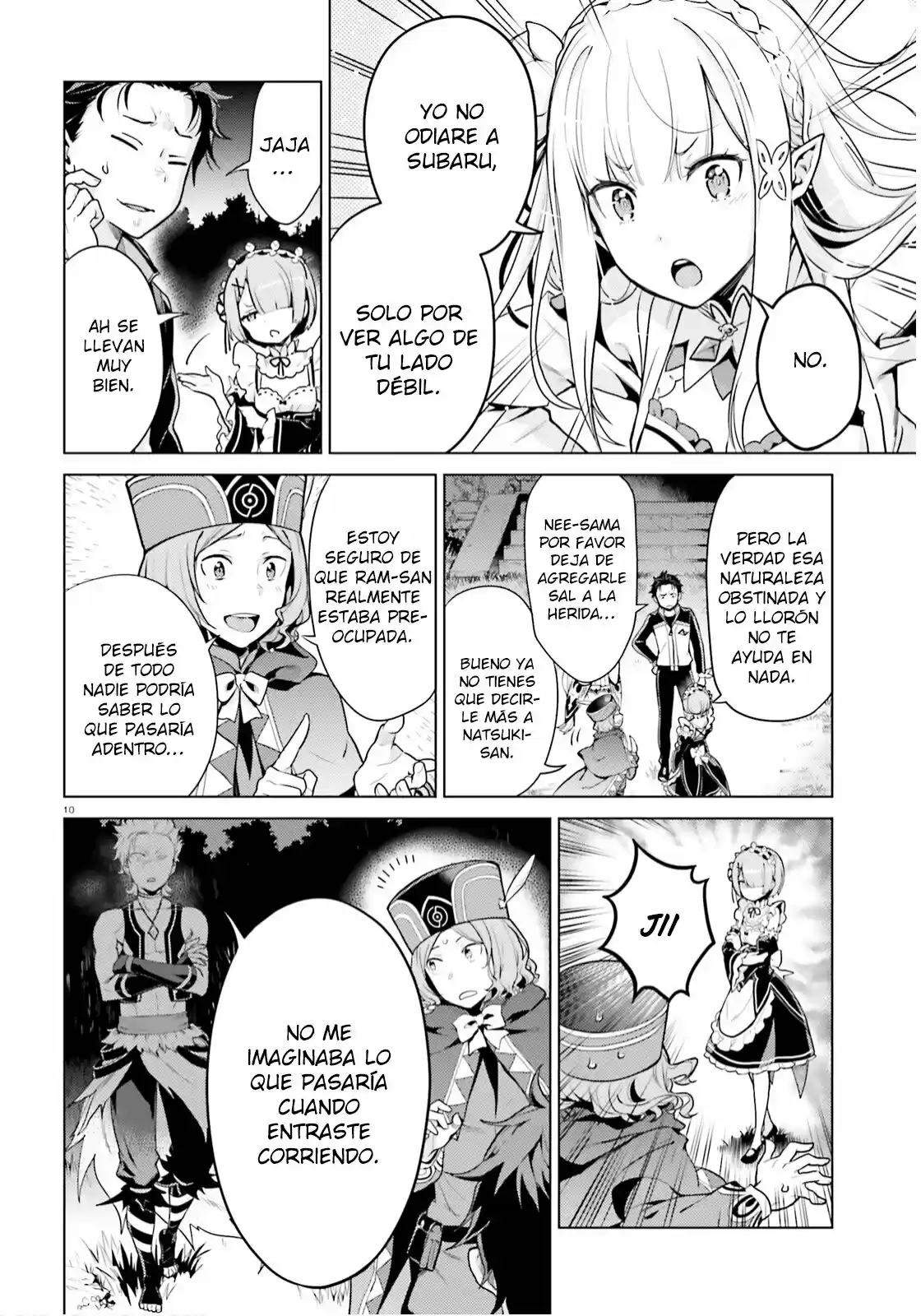 Re:Zero Kara Hajimeru Isekai Seikatsu Dai 4-shou - Seiiki To Gouyoku No Majo - Capítulo 25 - Página 12 - LectorTMOo