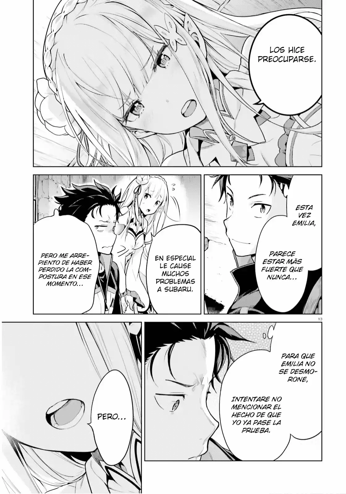 Re:Zero Kara Hajimeru Isekai Seikatsu Dai 4-shou - Seiiki To Gouyoku No Majo - Capítulo 25 - Página 15 - LectorTMOo