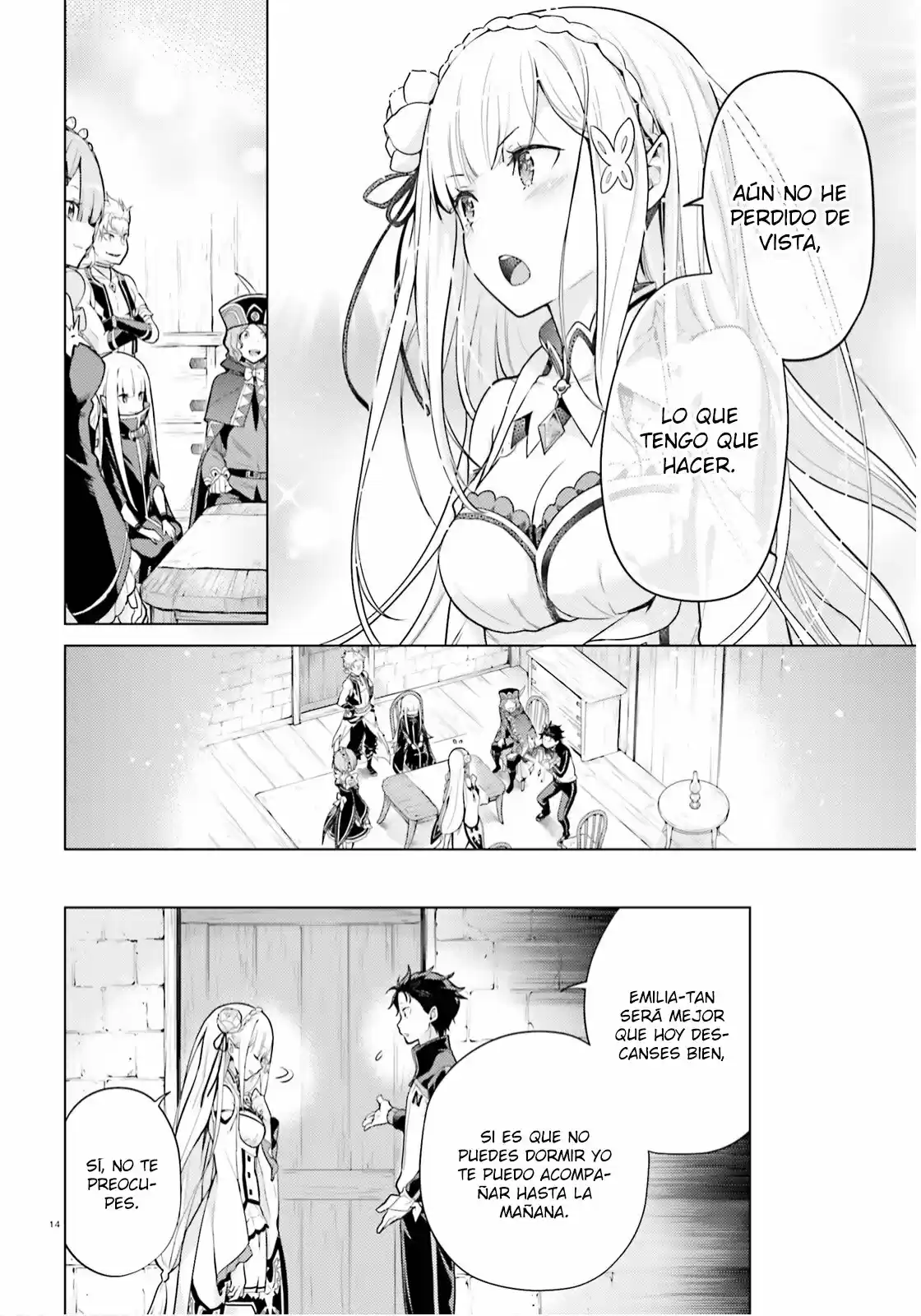 Re:Zero Kara Hajimeru Isekai Seikatsu Dai 4-shou - Seiiki To Gouyoku No Majo - Capítulo 25 - Página 16 - LectorTMOo