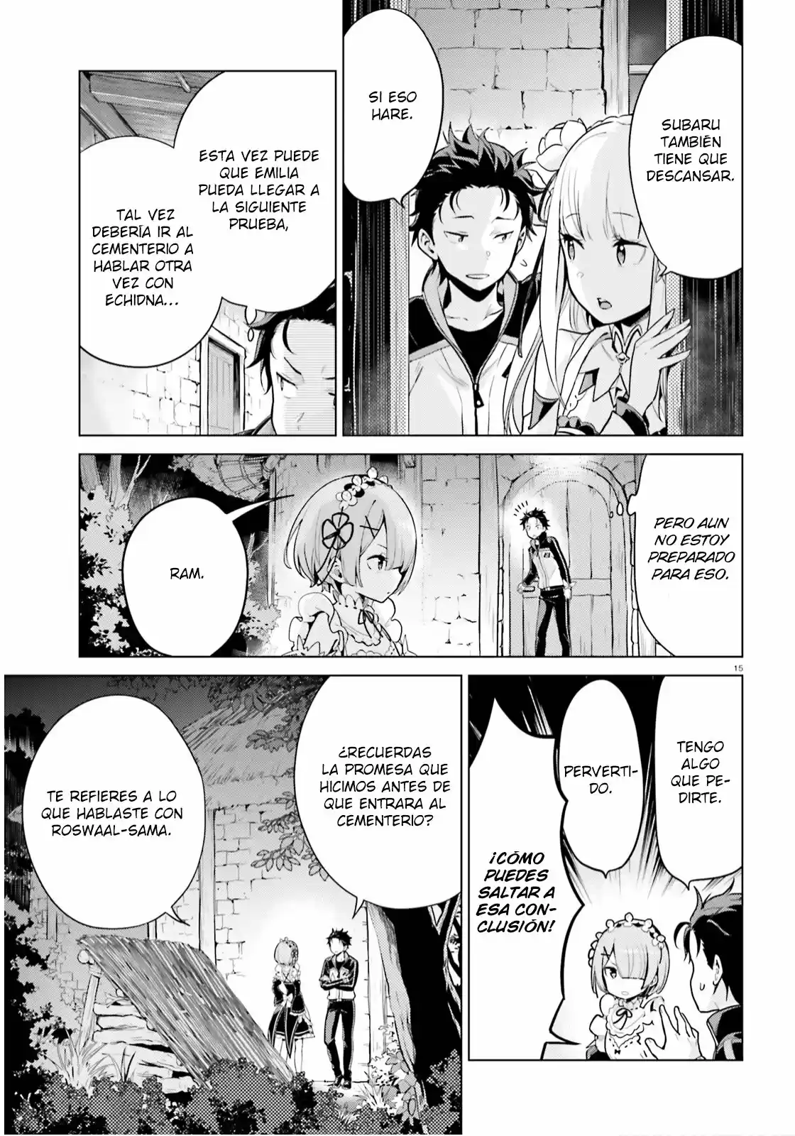 Re:Zero Kara Hajimeru Isekai Seikatsu Dai 4-shou - Seiiki To Gouyoku No Majo - Capítulo 25 - Página 17 - LectorTMOo