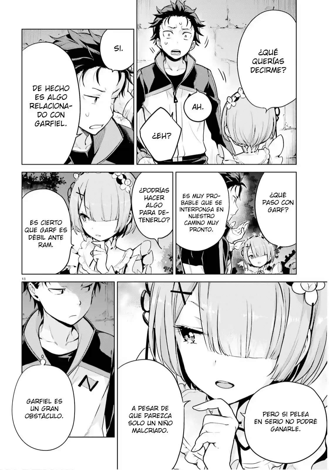 Re:Zero Kara Hajimeru Isekai Seikatsu Dai 4-shou - Seiiki To Gouyoku No Majo - Capítulo 25 - Página 20 - LectorTMOo