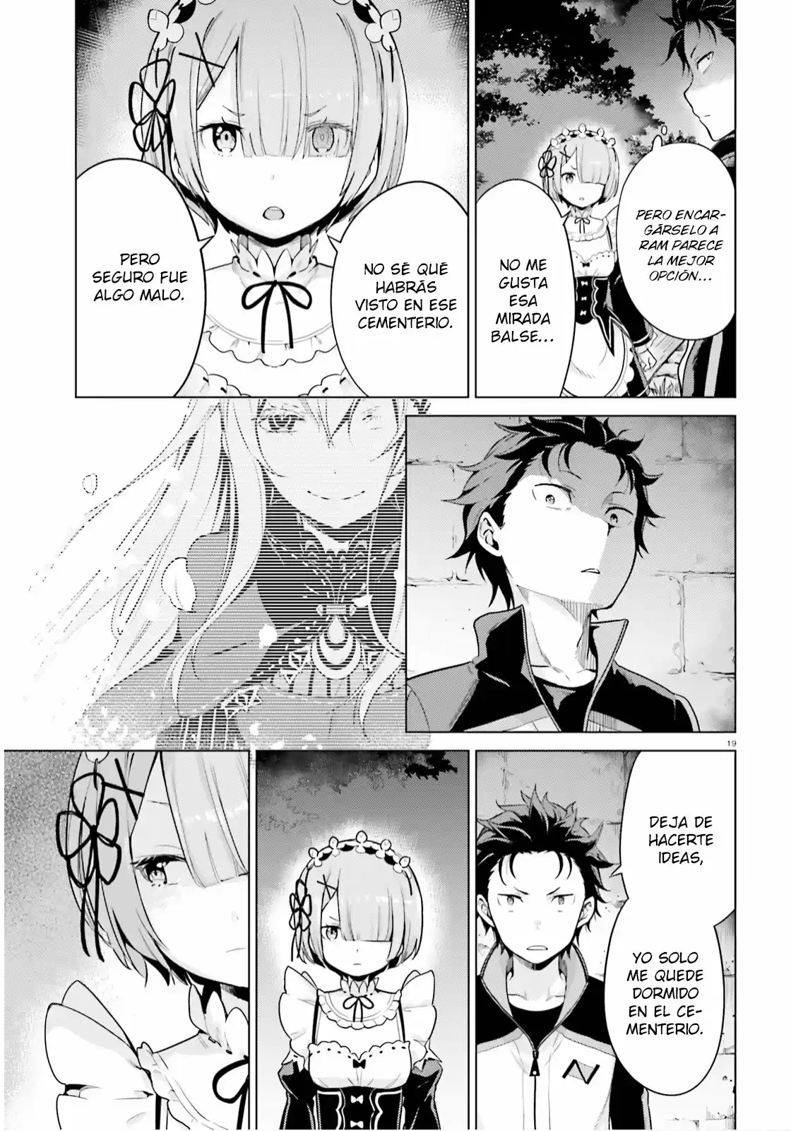 Re:Zero Kara Hajimeru Isekai Seikatsu Dai 4-shou - Seiiki To Gouyoku No Majo - Capítulo 25 - Página 21 - LectorTMOo