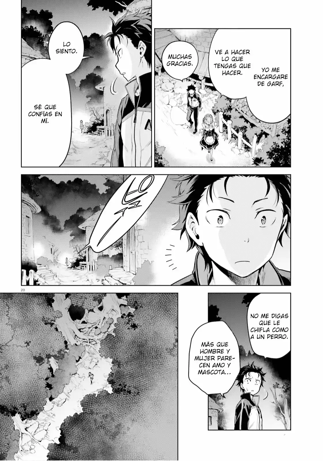 Re:Zero Kara Hajimeru Isekai Seikatsu Dai 4-shou - Seiiki To Gouyoku No Majo - Capítulo 25 - Página 22 - LectorTMOo