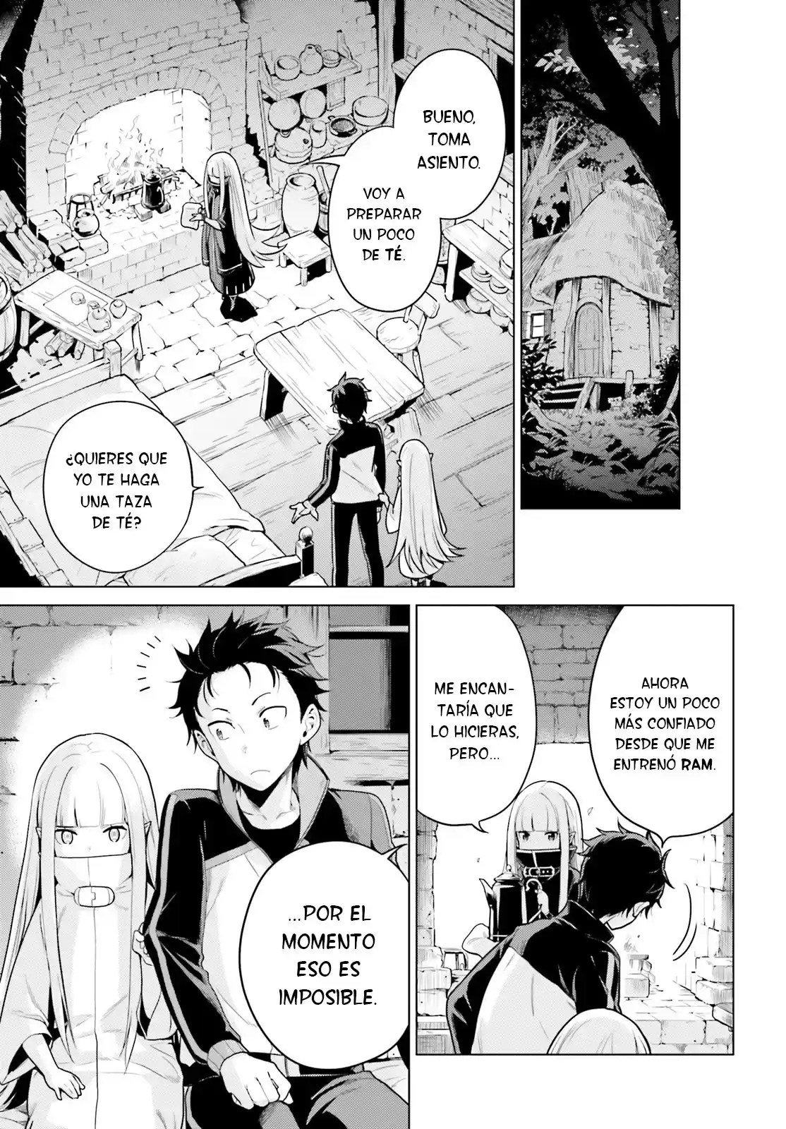Re:Zero Kara Hajimeru Isekai Seikatsu Dai 4-shou - Seiiki To Gouyoku No Majo - Capítulo 26 - Página 6 - LectorTMOo
