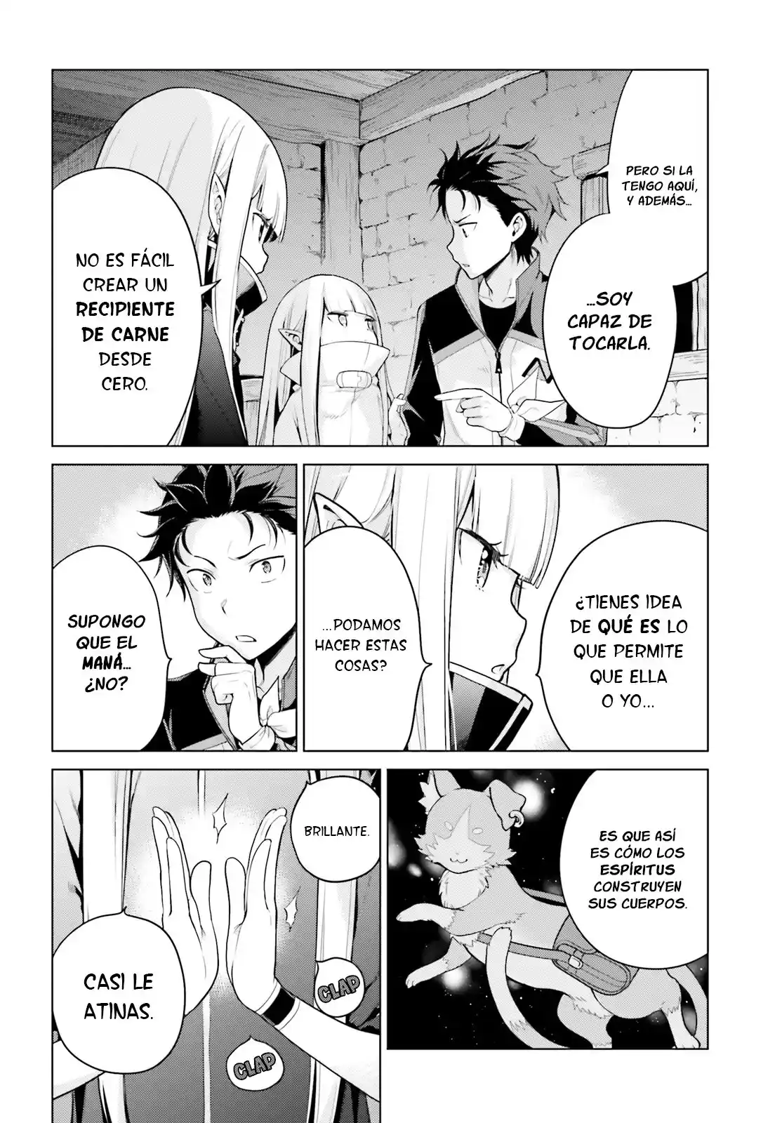 Re:Zero Kara Hajimeru Isekai Seikatsu Dai 4-shou - Seiiki To Gouyoku No Majo - Capítulo 26 - Página 13 - LectorTMOo