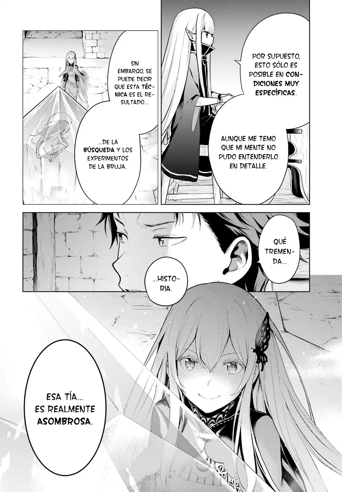 Re:Zero Kara Hajimeru Isekai Seikatsu Dai 4-shou - Seiiki To Gouyoku No Majo - Capítulo 26 - Página 15 - LectorTMOo
