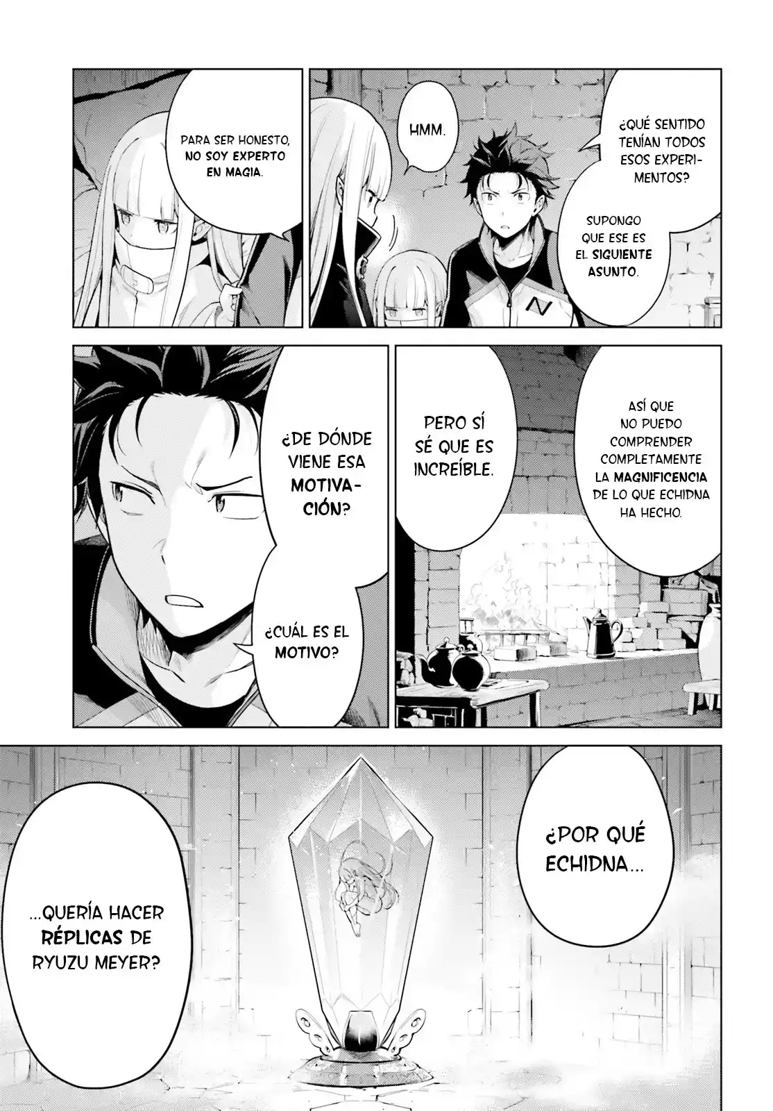 Re:Zero Kara Hajimeru Isekai Seikatsu Dai 4-shou - Seiiki To Gouyoku No Majo - Capítulo 26 - Página 16 - LectorTMOo
