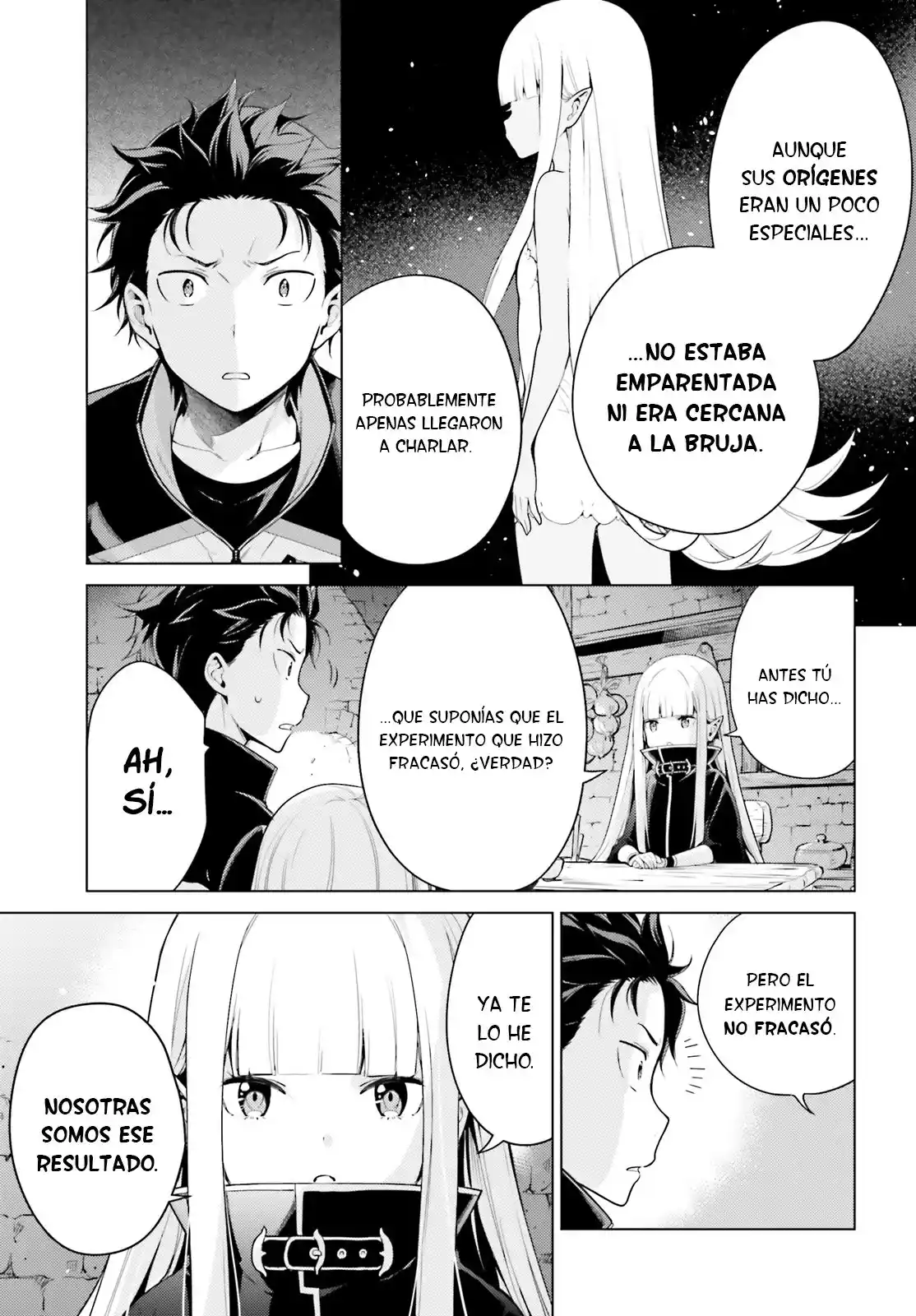 Re:Zero Kara Hajimeru Isekai Seikatsu Dai 4-shou - Seiiki To Gouyoku No Majo - Capítulo 26 - Página 18 - LectorTMOo