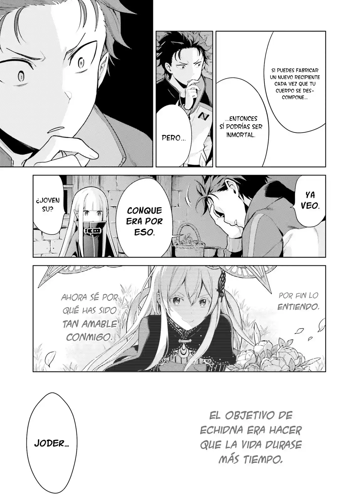 Re:Zero Kara Hajimeru Isekai Seikatsu Dai 4-shou - Seiiki To Gouyoku No Majo - Capítulo 26 - Página 22 - LectorTMOo