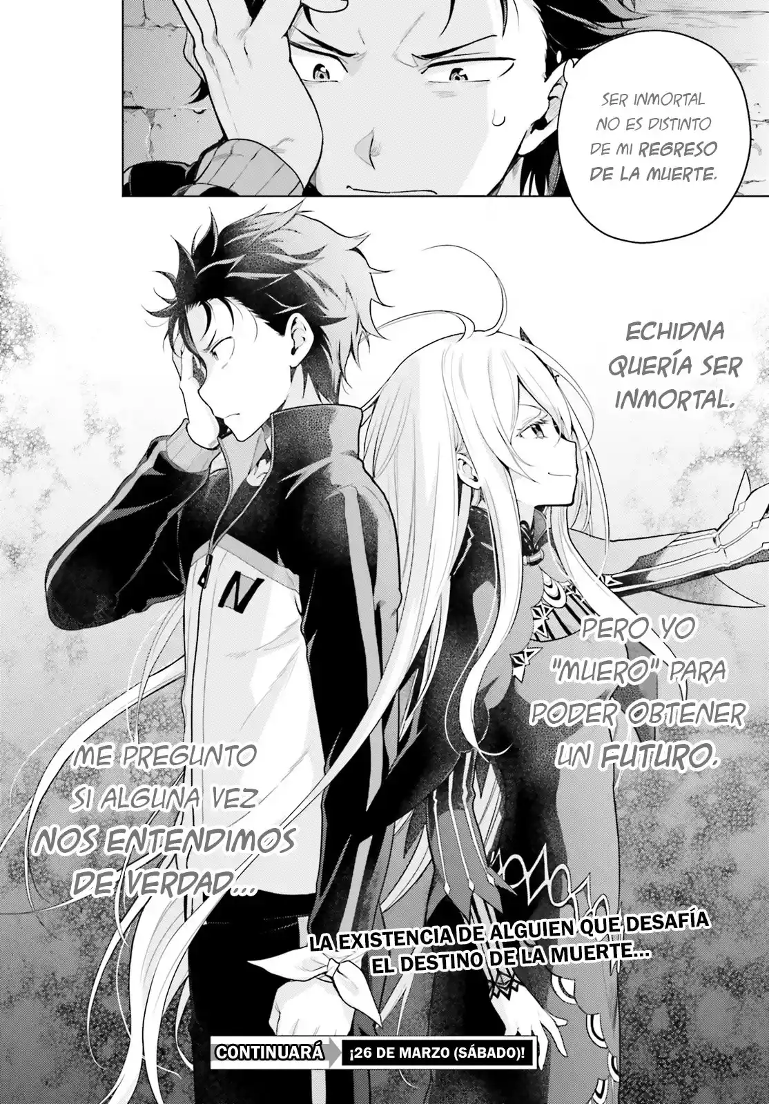 Re:Zero Kara Hajimeru Isekai Seikatsu Dai 4-shou - Seiiki To Gouyoku No Majo - Capítulo 26 - Página 23 - LectorTMOo