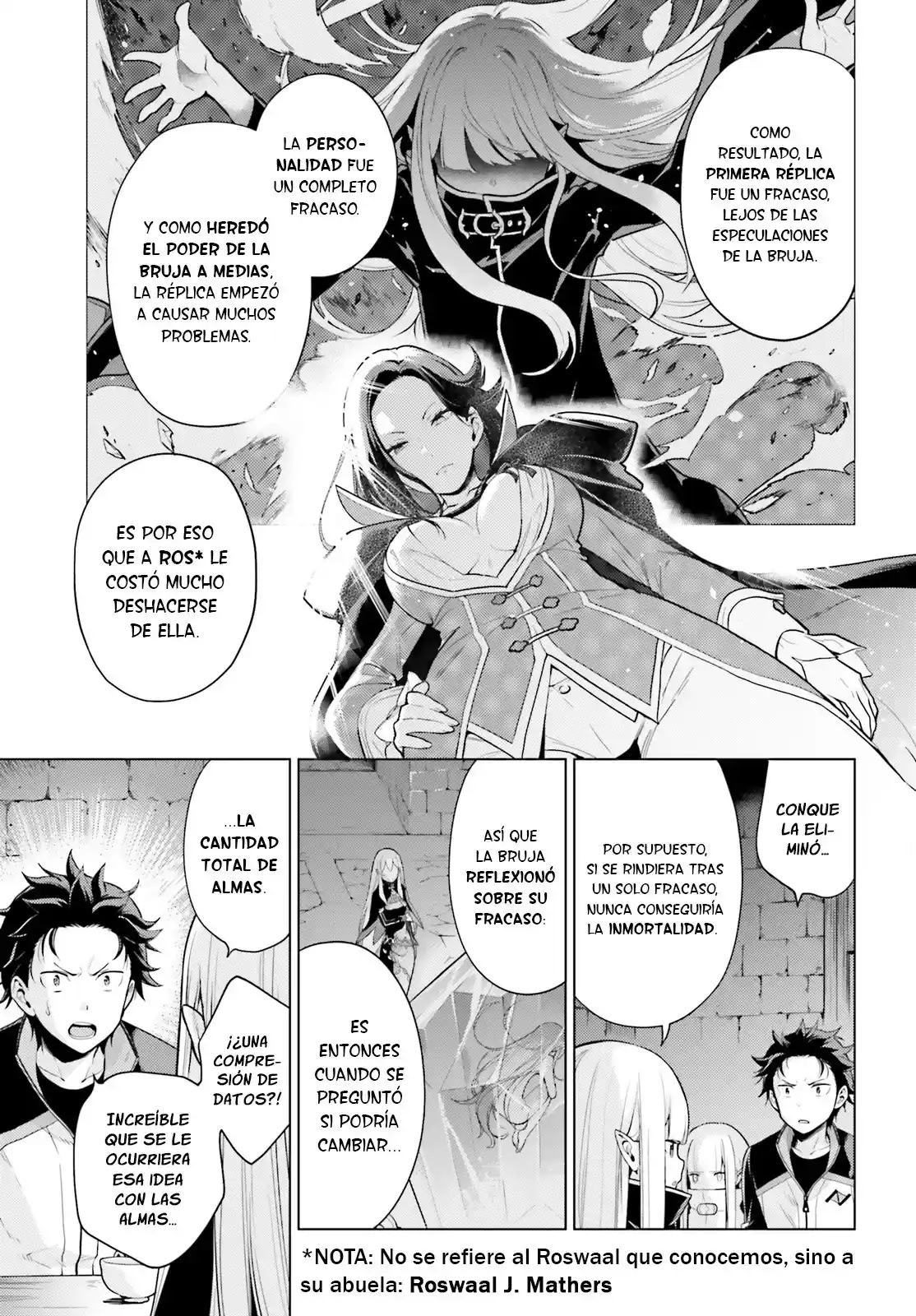 Re:Zero Kara Hajimeru Isekai Seikatsu Dai 4-shou - Seiiki To Gouyoku No Majo - Capítulo 27 - Página 4 - LectorTMOo