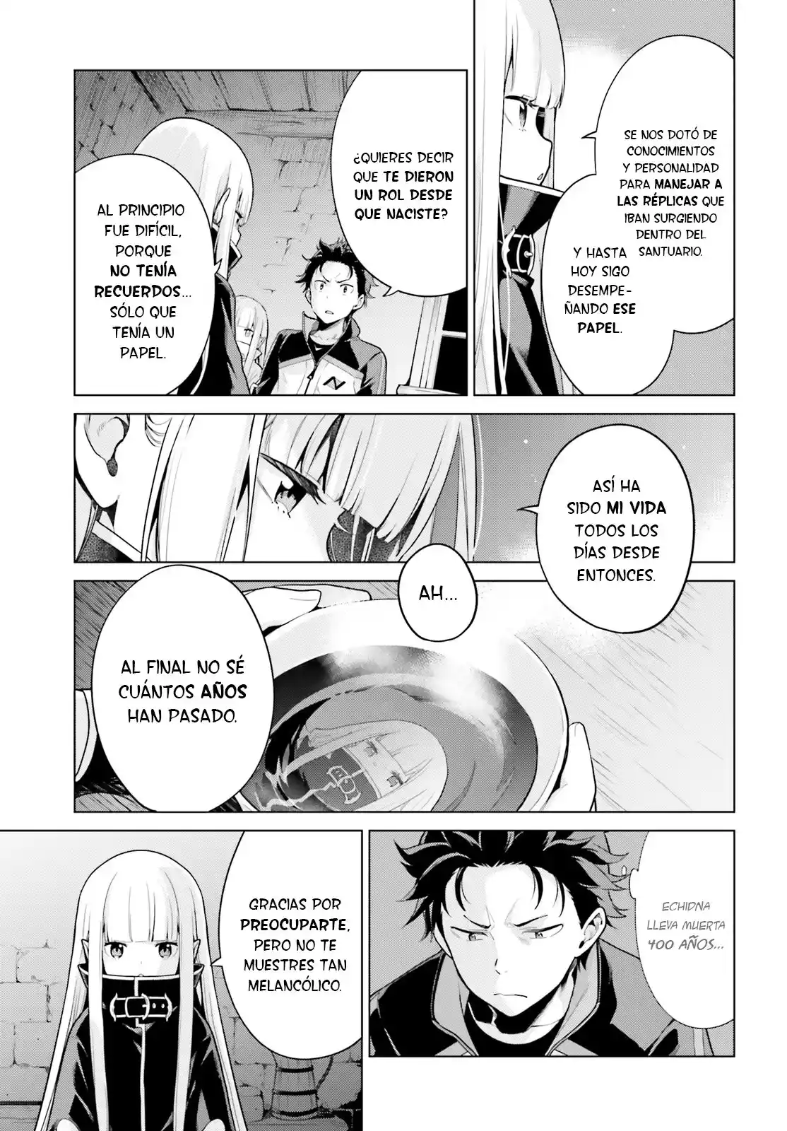 Re:Zero Kara Hajimeru Isekai Seikatsu Dai 4-shou - Seiiki To Gouyoku No Majo - Capítulo 27 - Página 6 - LectorTMOo