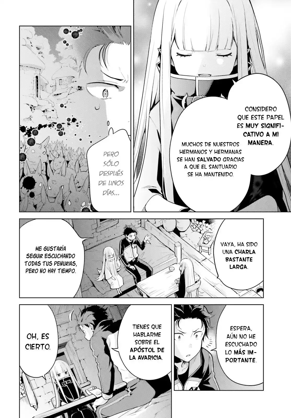 Re:Zero Kara Hajimeru Isekai Seikatsu Dai 4-shou - Seiiki To Gouyoku No Majo - Capítulo 27 - Página 7 - LectorTMOo