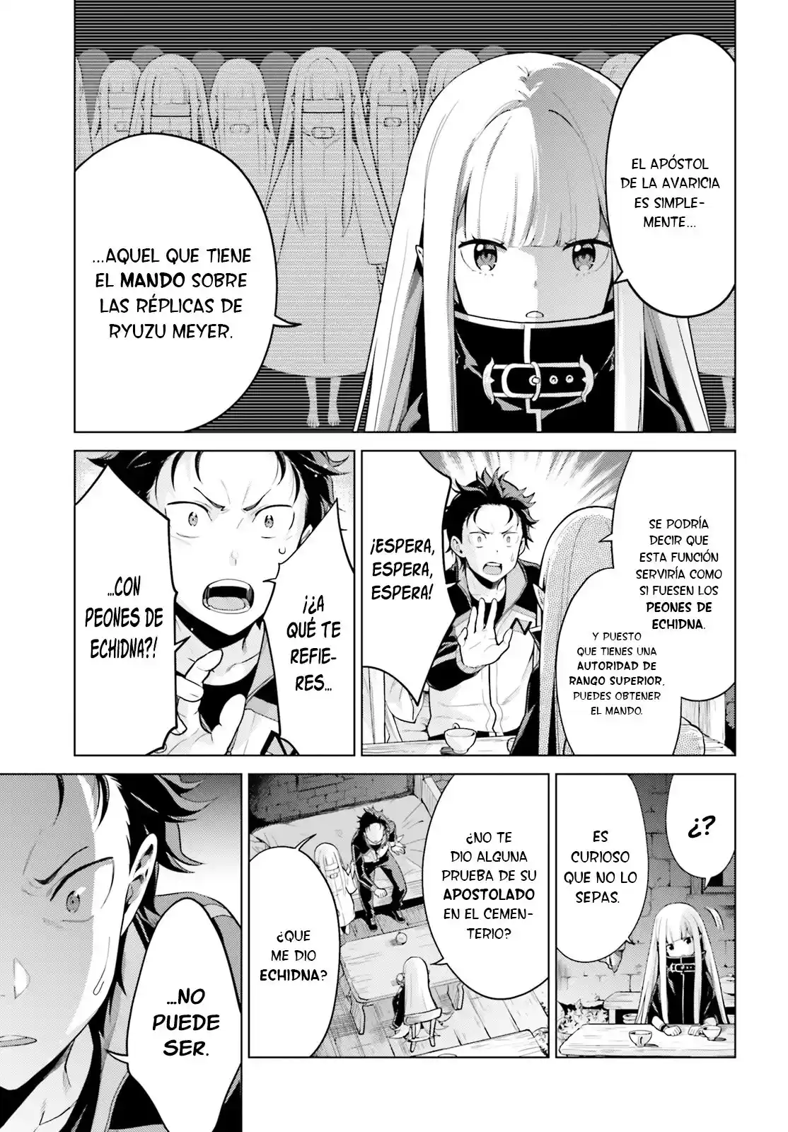 Re:Zero Kara Hajimeru Isekai Seikatsu Dai 4-shou - Seiiki To Gouyoku No Majo - Capítulo 27 - Página 8 - LectorTMOo
