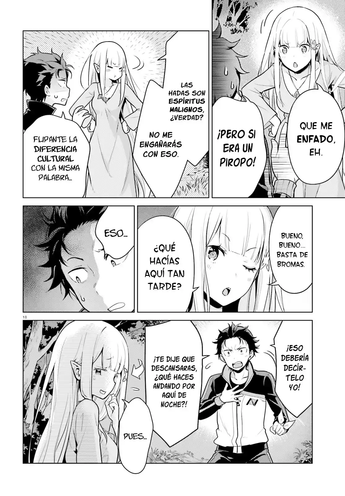 Re:Zero Kara Hajimeru Isekai Seikatsu Dai 4-shou - Seiiki To Gouyoku No Majo - Capítulo 27 - Página 19 - LectorTMOo