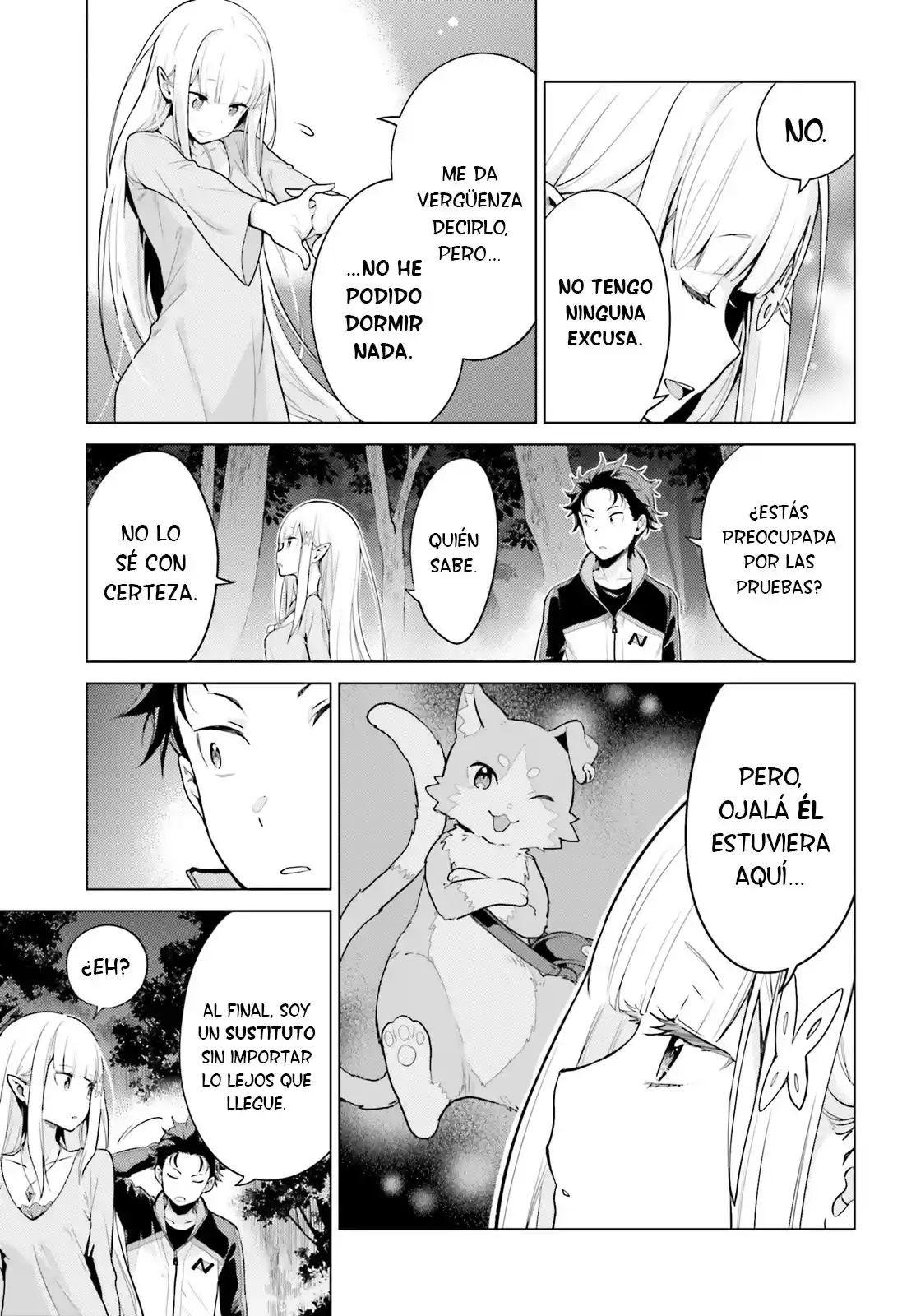 Re:Zero Kara Hajimeru Isekai Seikatsu Dai 4-shou - Seiiki To Gouyoku No Majo - Capítulo 27 - Página 20 - LectorTMOo