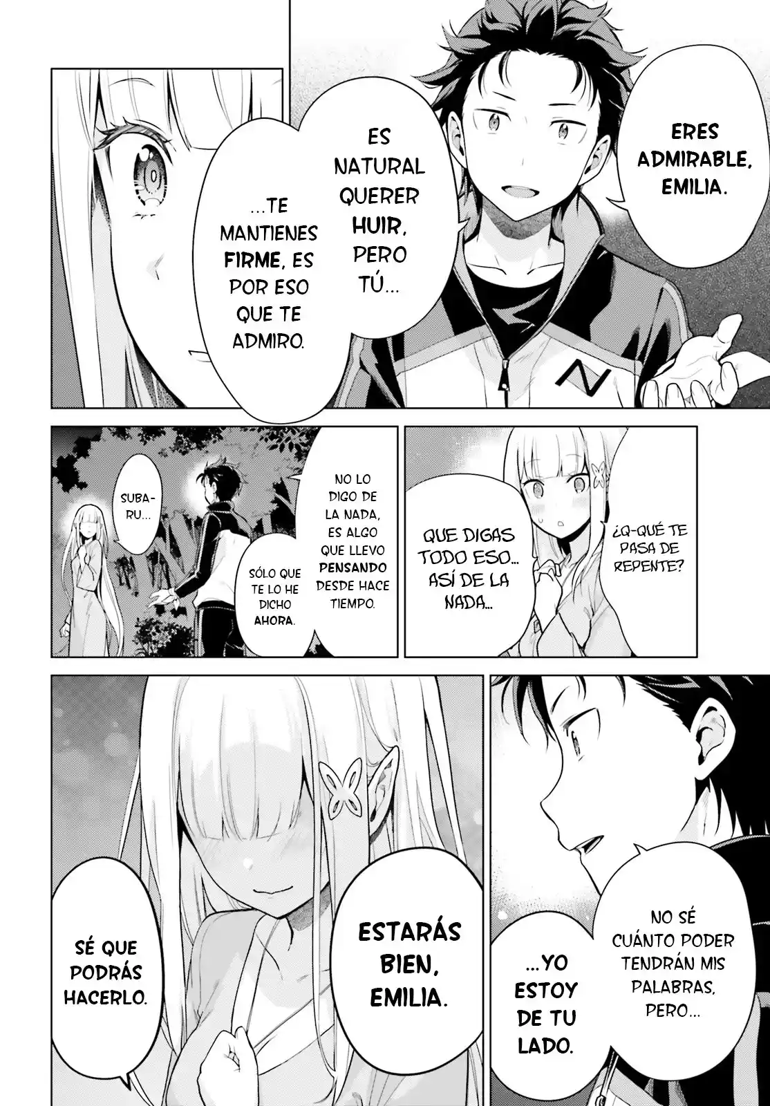 Re:Zero Kara Hajimeru Isekai Seikatsu Dai 4-shou - Seiiki To Gouyoku No Majo - Capítulo 27 - Página 21 - LectorTMOo