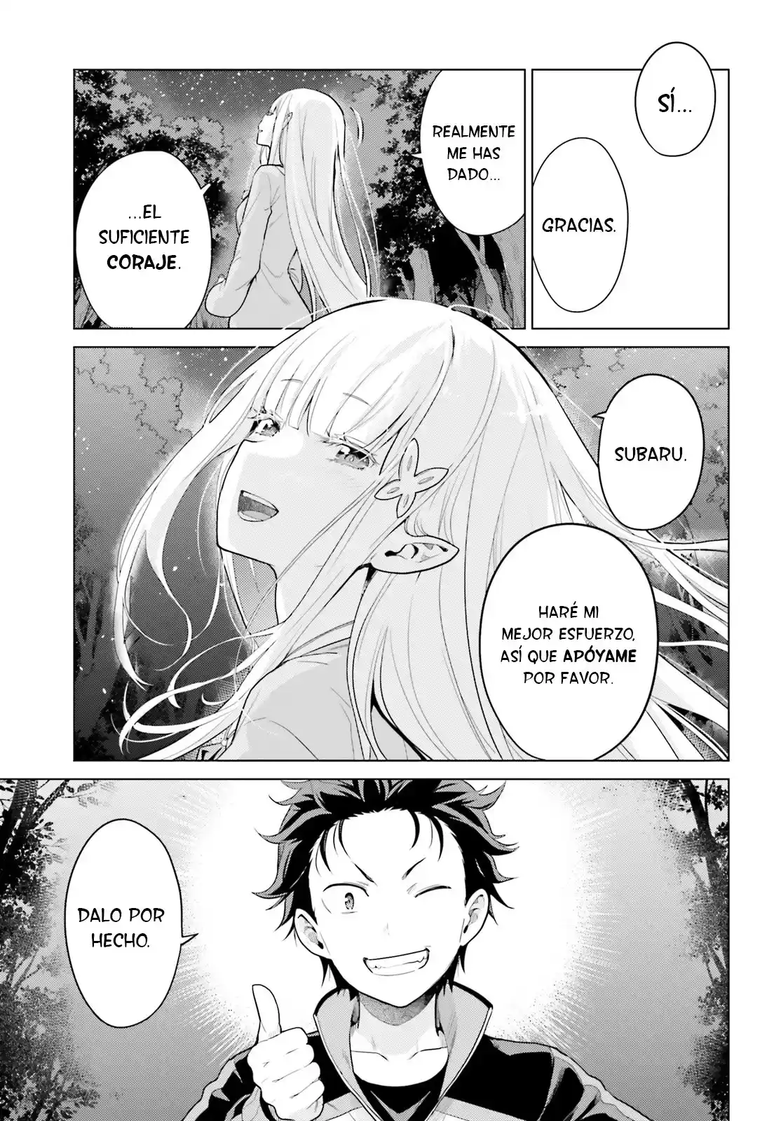 Re:Zero Kara Hajimeru Isekai Seikatsu Dai 4-shou - Seiiki To Gouyoku No Majo - Capítulo 27 - Página 22 - LectorTMOo