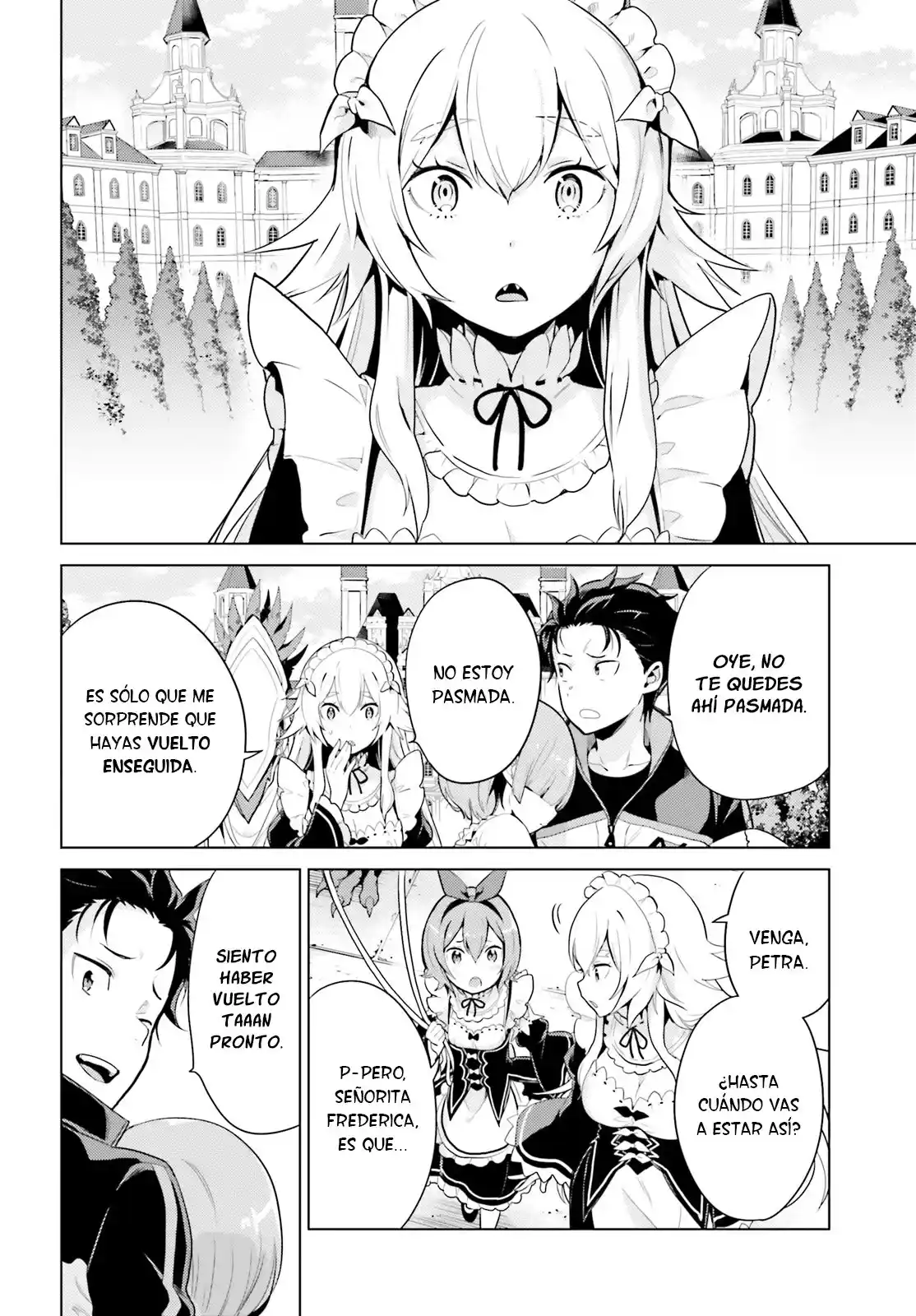 Re:Zero Kara Hajimeru Isekai Seikatsu Dai 4-shou - Seiiki To Gouyoku No Majo - Capítulo 28 - Página 12 - LectorTMOo