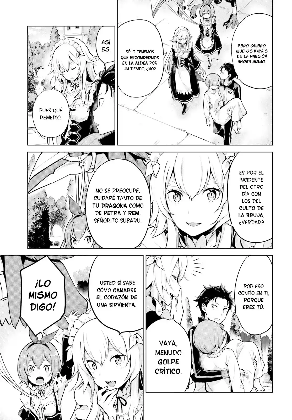 Re:Zero Kara Hajimeru Isekai Seikatsu Dai 4-shou - Seiiki To Gouyoku No Majo - Capítulo 28 - Página 13 - LectorTMOo