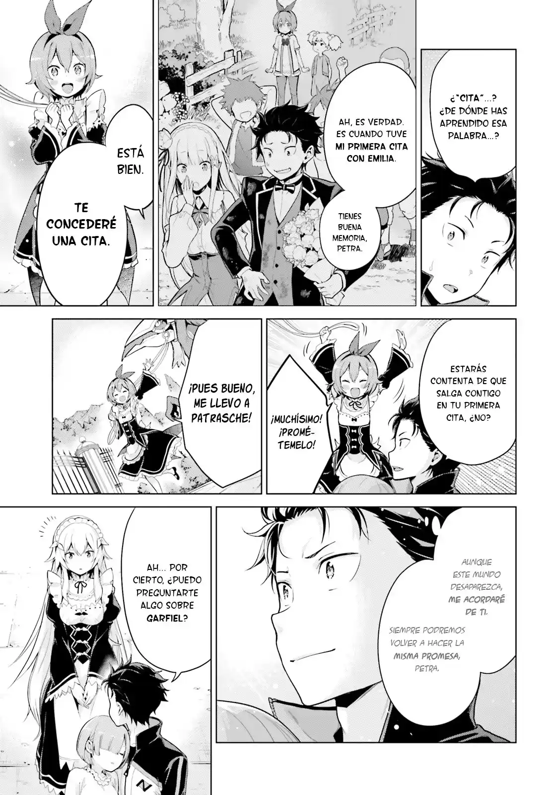 Re:Zero Kara Hajimeru Isekai Seikatsu Dai 4-shou - Seiiki To Gouyoku No Majo - Capítulo 28 - Página 15 - LectorTMOo