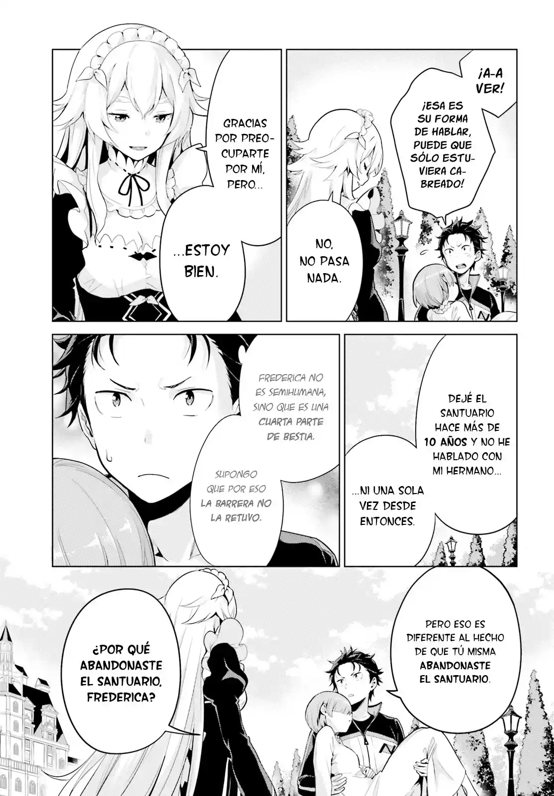 Re:Zero Kara Hajimeru Isekai Seikatsu Dai 4-shou - Seiiki To Gouyoku No Majo - Capítulo 28 - Página 17 - LectorTMOo