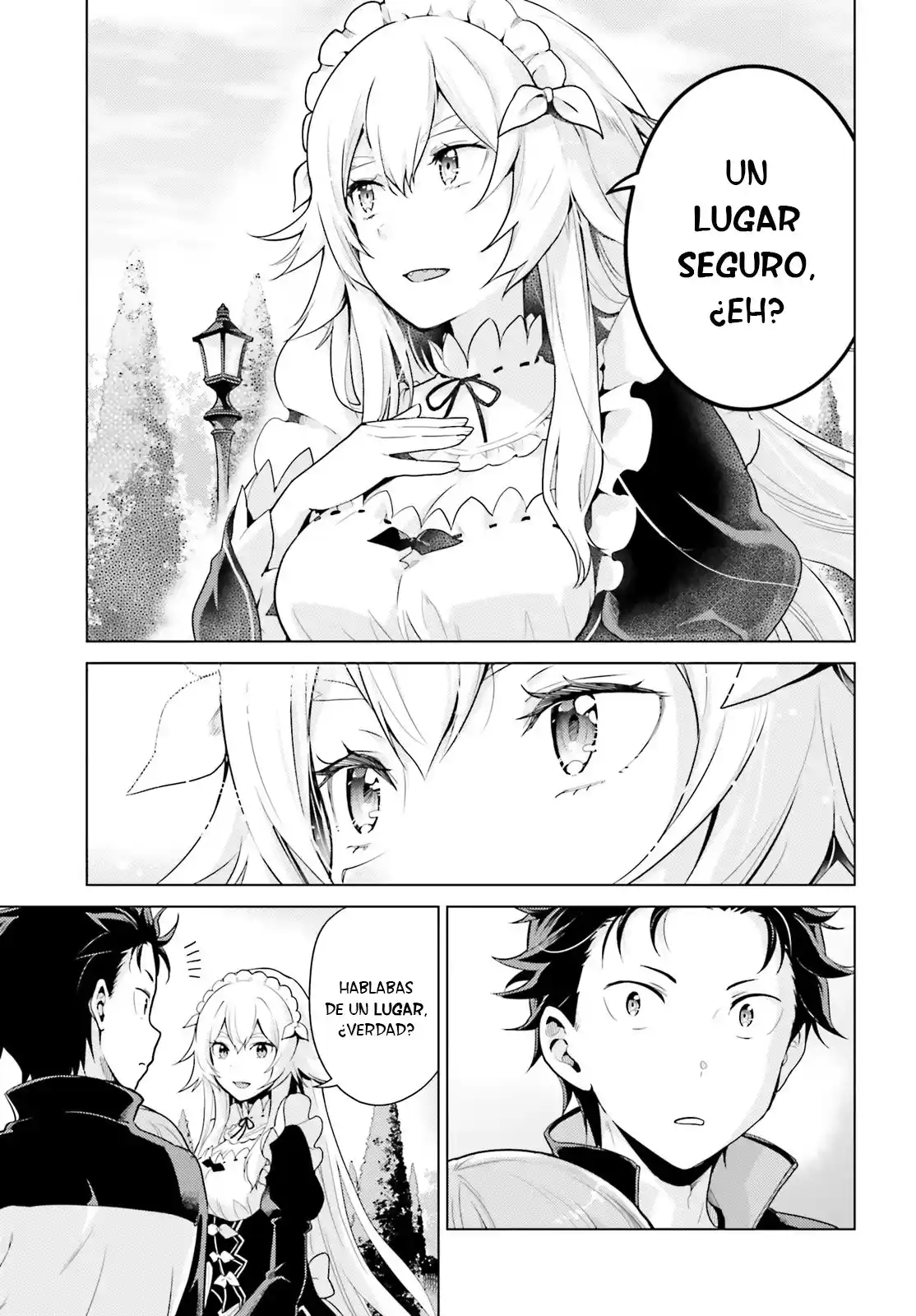 Re:Zero Kara Hajimeru Isekai Seikatsu Dai 4-shou - Seiiki To Gouyoku No Majo - Capítulo 28 - Página 19 - LectorTMOo