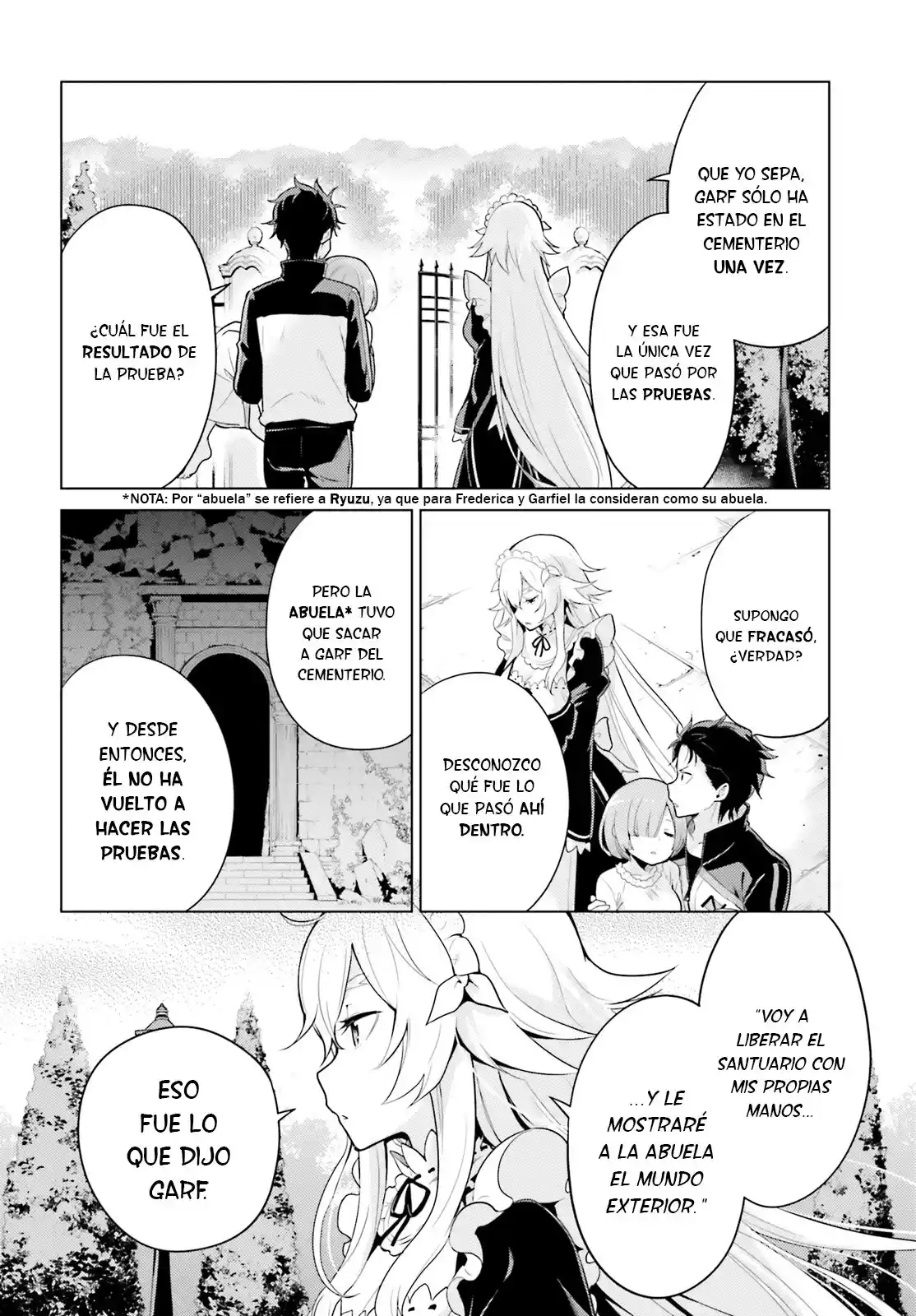 Re:Zero Kara Hajimeru Isekai Seikatsu Dai 4-shou - Seiiki To Gouyoku No Majo - Capítulo 28 - Página 20 - LectorTMOo