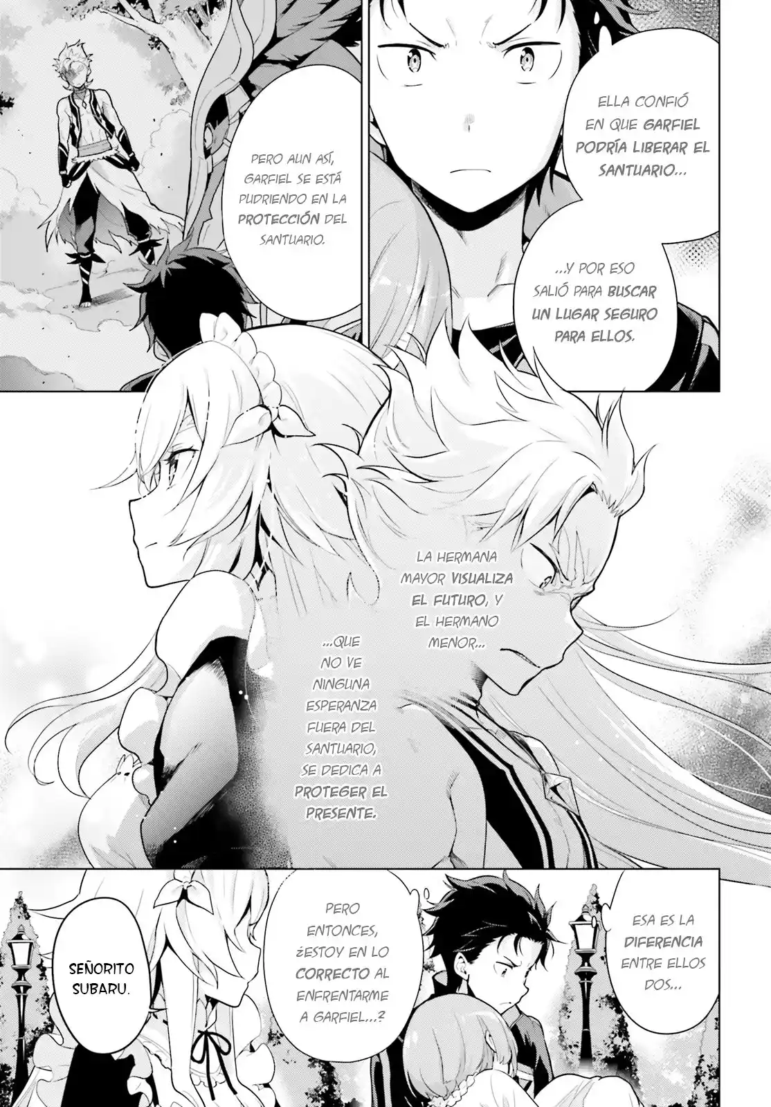 Re:Zero Kara Hajimeru Isekai Seikatsu Dai 4-shou - Seiiki To Gouyoku No Majo - Capítulo 28 - Página 21 - LectorTMOo