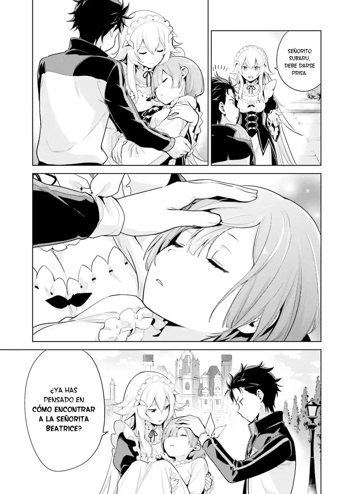 Re:Zero Kara Hajimeru Isekai Seikatsu Dai 4-shou - Seiiki To Gouyoku No Majo - Capítulo 28 - Página 23 - LectorTMOo