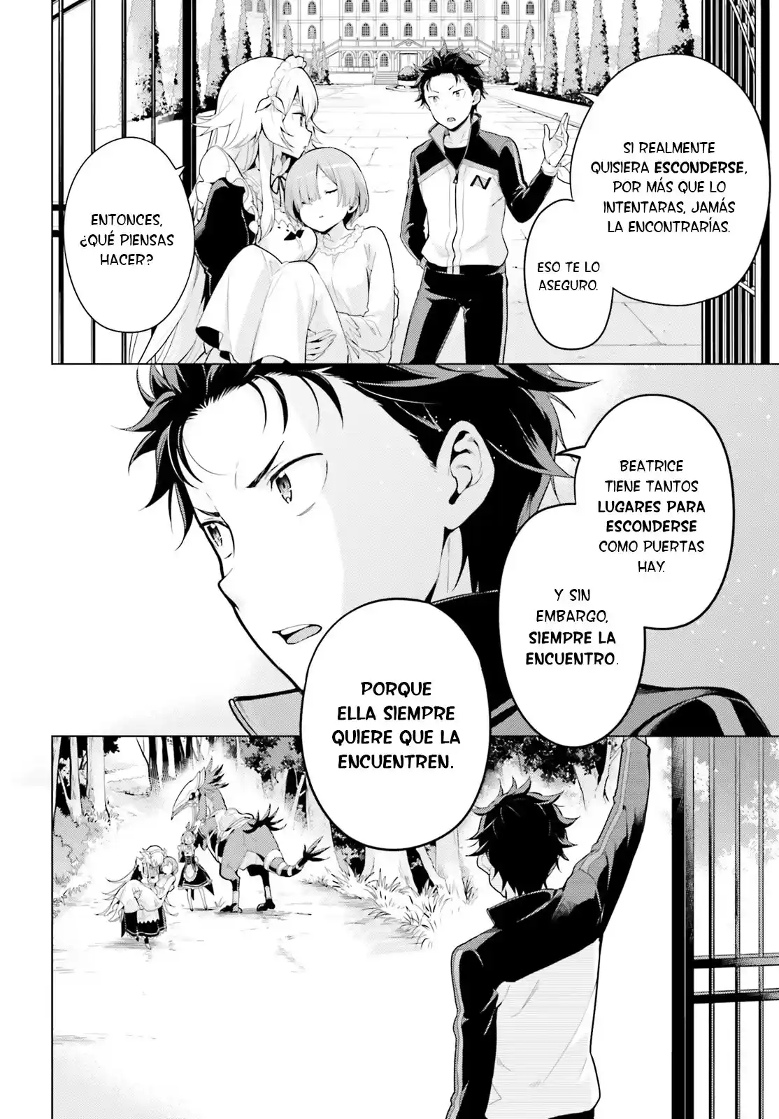 Re:Zero Kara Hajimeru Isekai Seikatsu Dai 4-shou - Seiiki To Gouyoku No Majo - Capítulo 28 - Página 24 - LectorTMOo