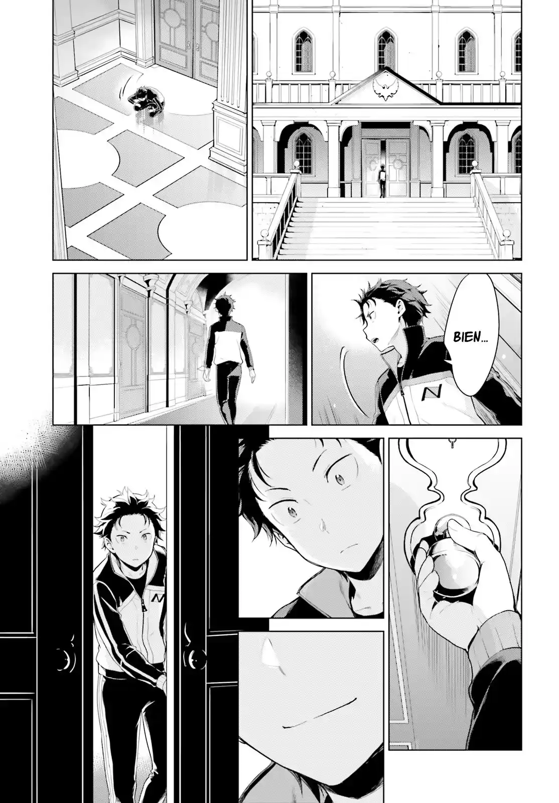 Re:Zero Kara Hajimeru Isekai Seikatsu Dai 4-shou - Seiiki To Gouyoku No Majo - Capítulo 28 - Página 25 - LectorTMOo
