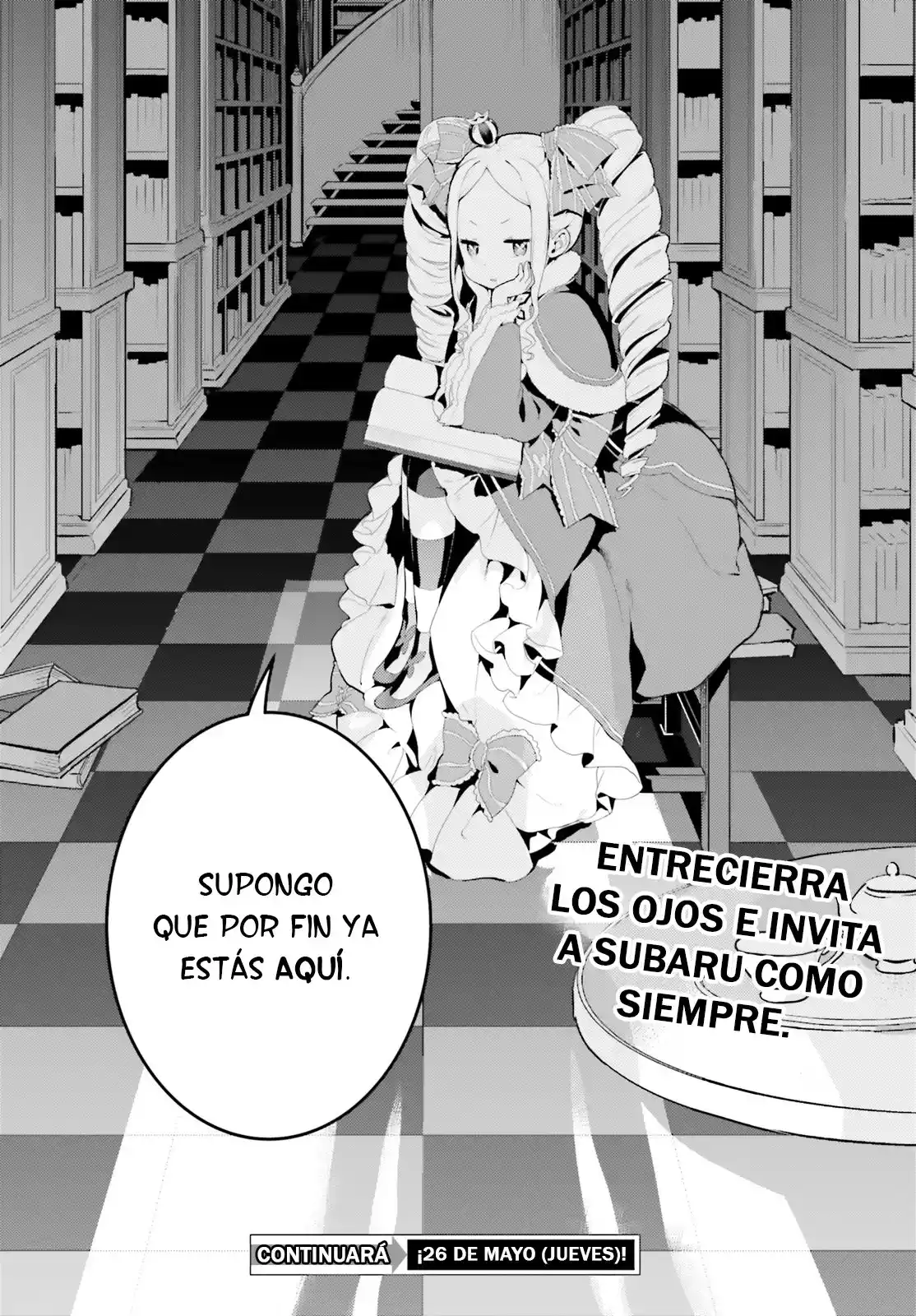Re:Zero Kara Hajimeru Isekai Seikatsu Dai 4-shou - Seiiki To Gouyoku No Majo - Capítulo 28 - Página 26 - LectorTMOo