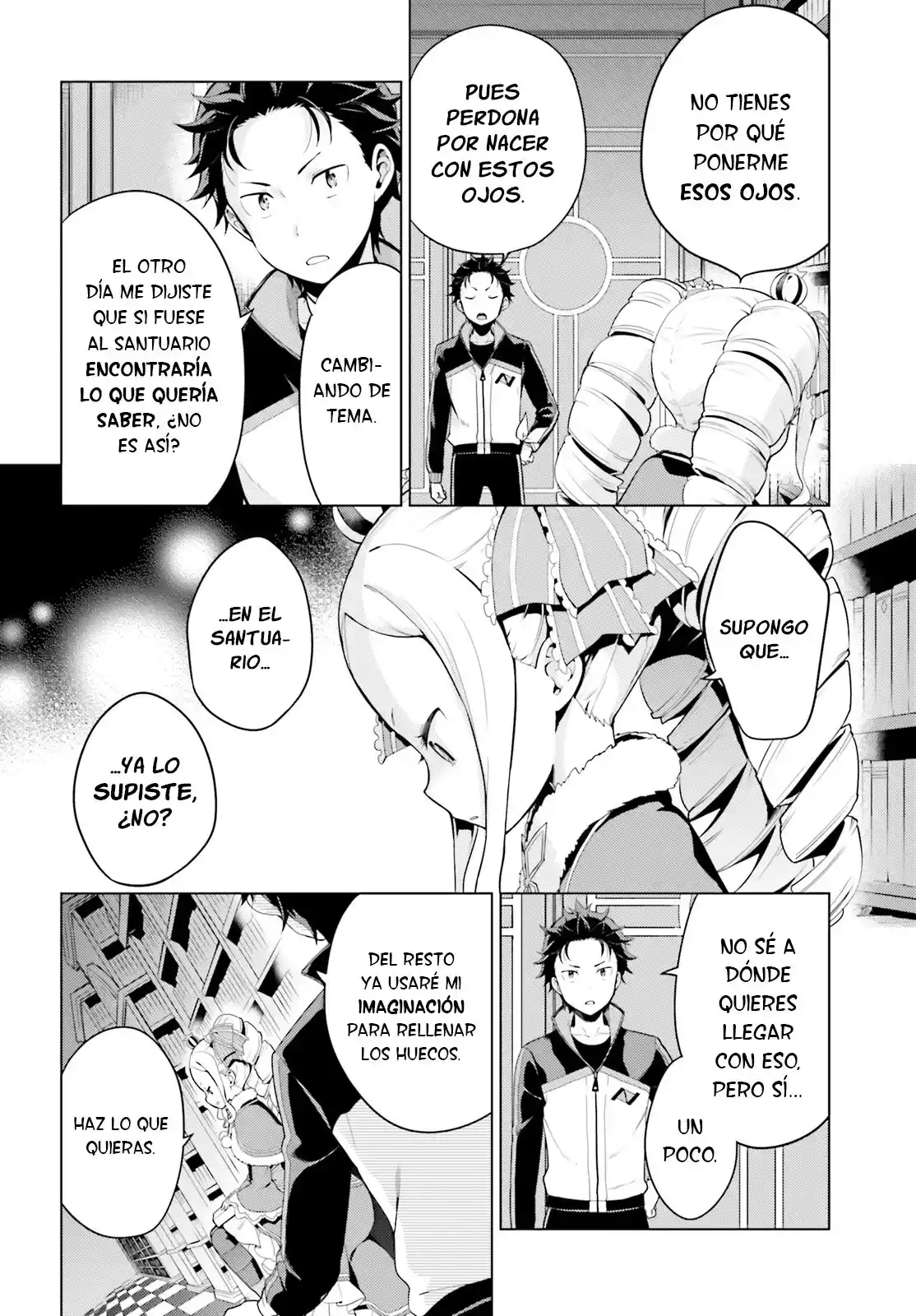 Re:Zero Kara Hajimeru Isekai Seikatsu Dai 4-shou - Seiiki To Gouyoku No Majo - Capítulo 29 - Página 5 - LectorTMOo