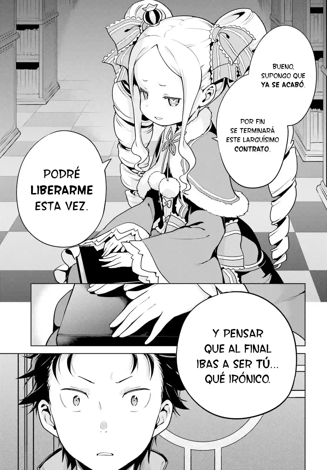 Re:Zero Kara Hajimeru Isekai Seikatsu Dai 4-shou - Seiiki To Gouyoku No Majo - Capítulo 29 - Página 6 - LectorTMOo