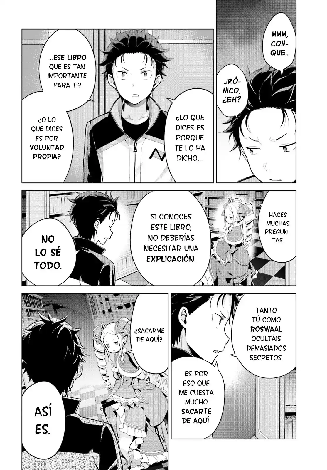 Re:Zero Kara Hajimeru Isekai Seikatsu Dai 4-shou - Seiiki To Gouyoku No Majo - Capítulo 29 - Página 7 - LectorTMOo
