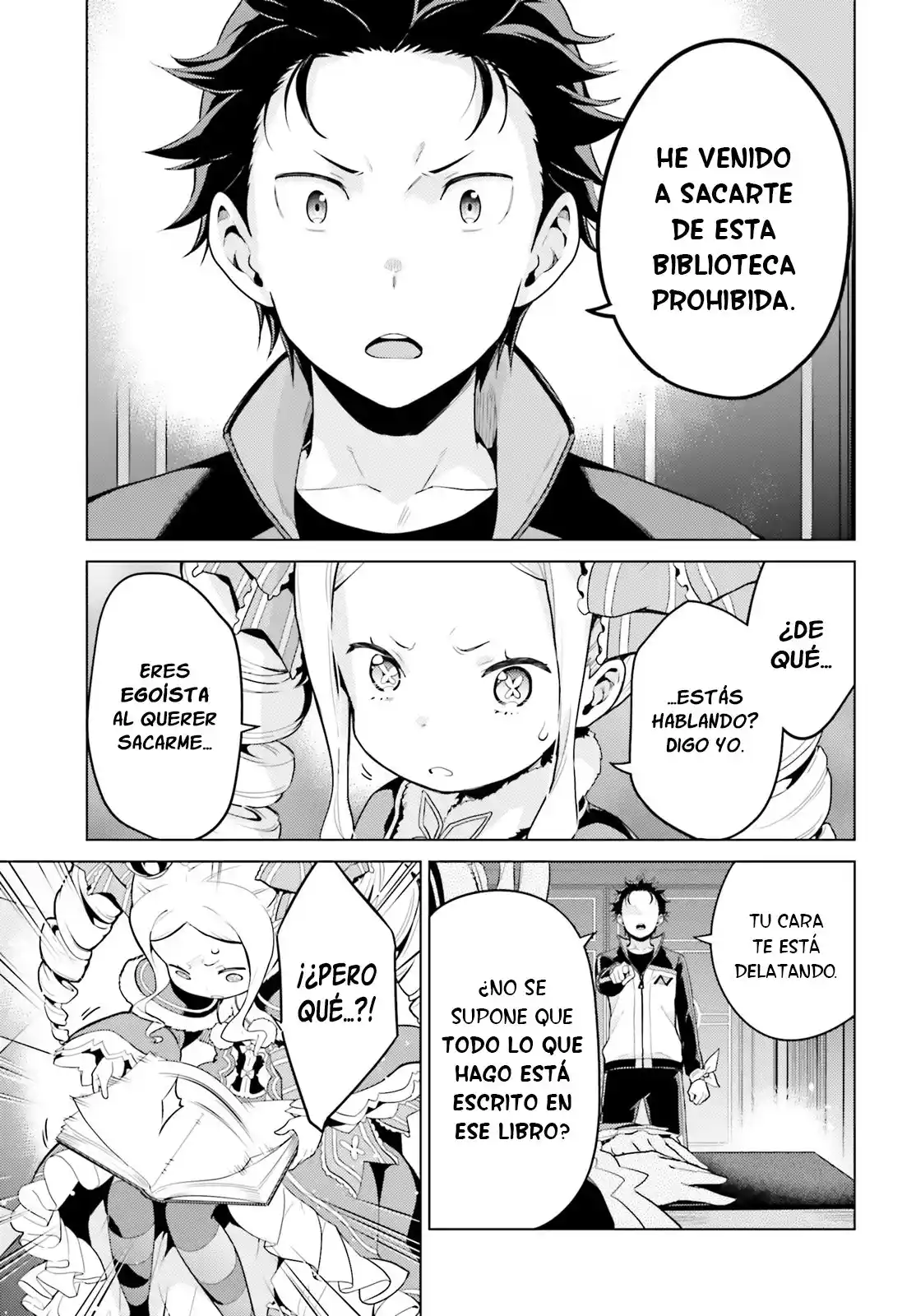 Re:Zero Kara Hajimeru Isekai Seikatsu Dai 4-shou - Seiiki To Gouyoku No Majo - Capítulo 29 - Página 8 - LectorTMOo