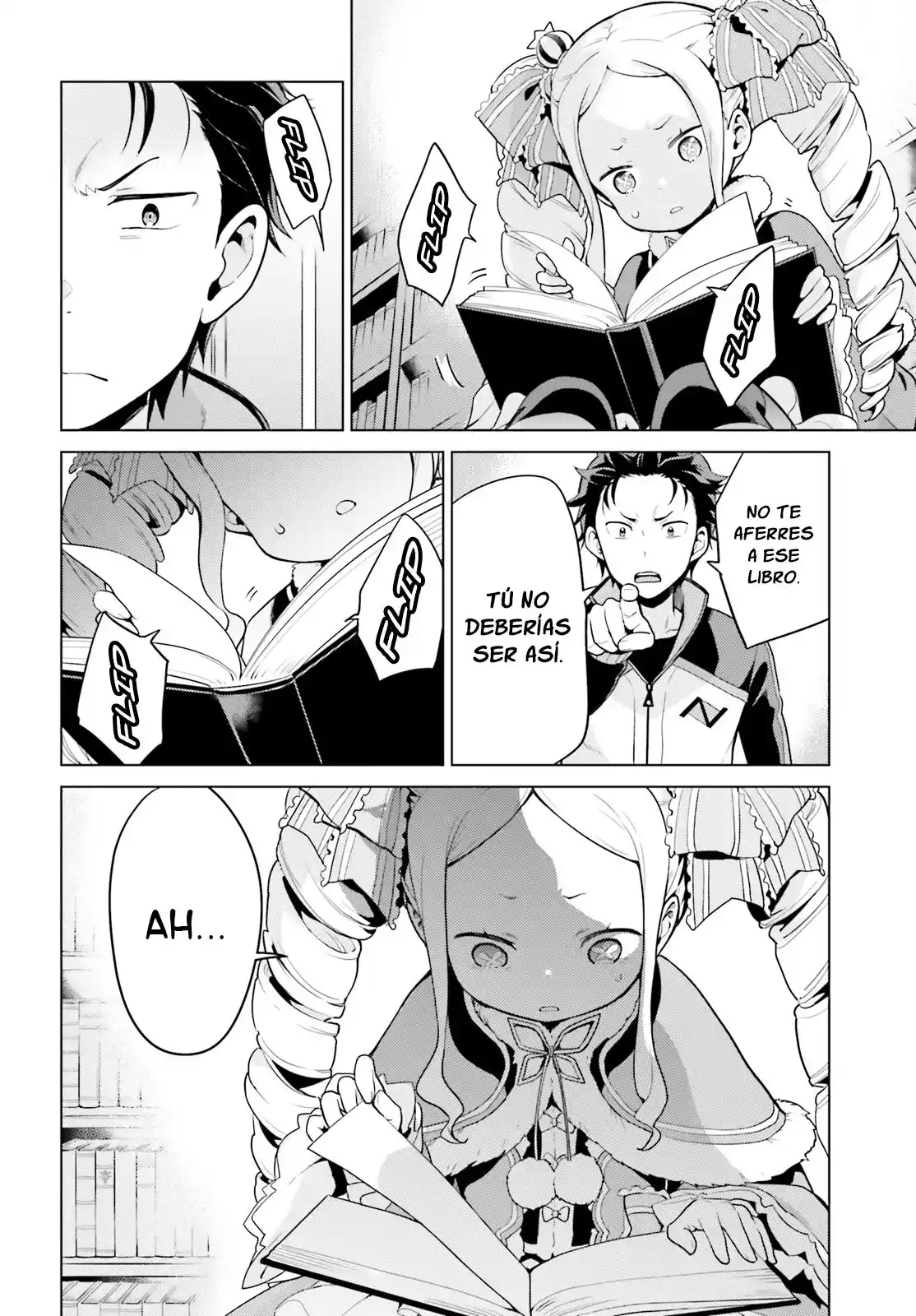 Re:Zero Kara Hajimeru Isekai Seikatsu Dai 4-shou - Seiiki To Gouyoku No Majo - Capítulo 29 - Página 9 - LectorTMOo