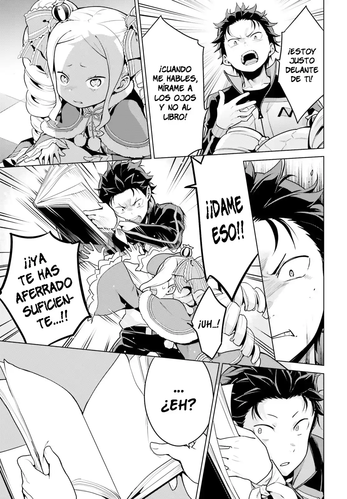 Re:Zero Kara Hajimeru Isekai Seikatsu Dai 4-shou - Seiiki To Gouyoku No Majo - Capítulo 29 - Página 10 - LectorTMOo