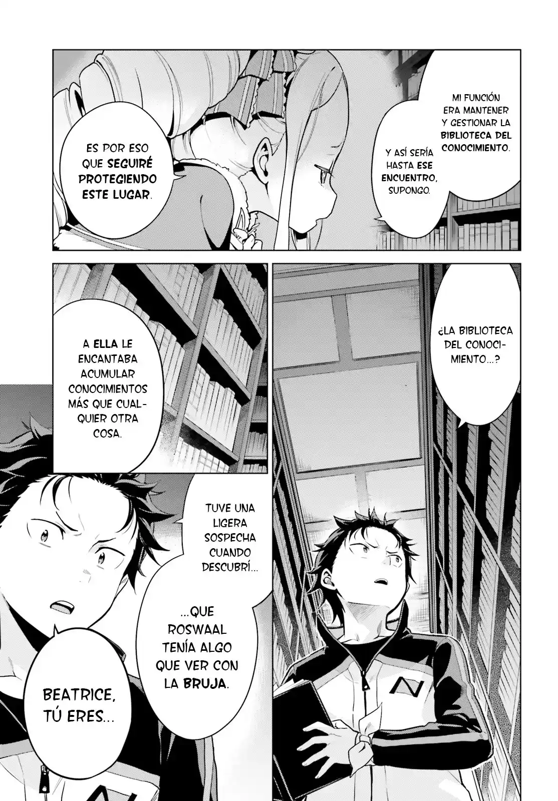 Re:Zero Kara Hajimeru Isekai Seikatsu Dai 4-shou - Seiiki To Gouyoku No Majo - Capítulo 29 - Página 12 - LectorTMOo