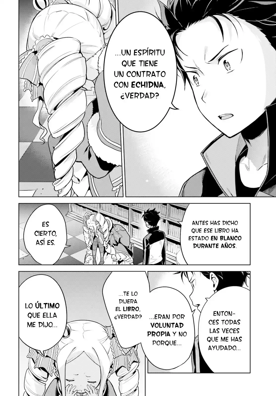 Re:Zero Kara Hajimeru Isekai Seikatsu Dai 4-shou - Seiiki To Gouyoku No Majo - Capítulo 29 - Página 13 - LectorTMOo