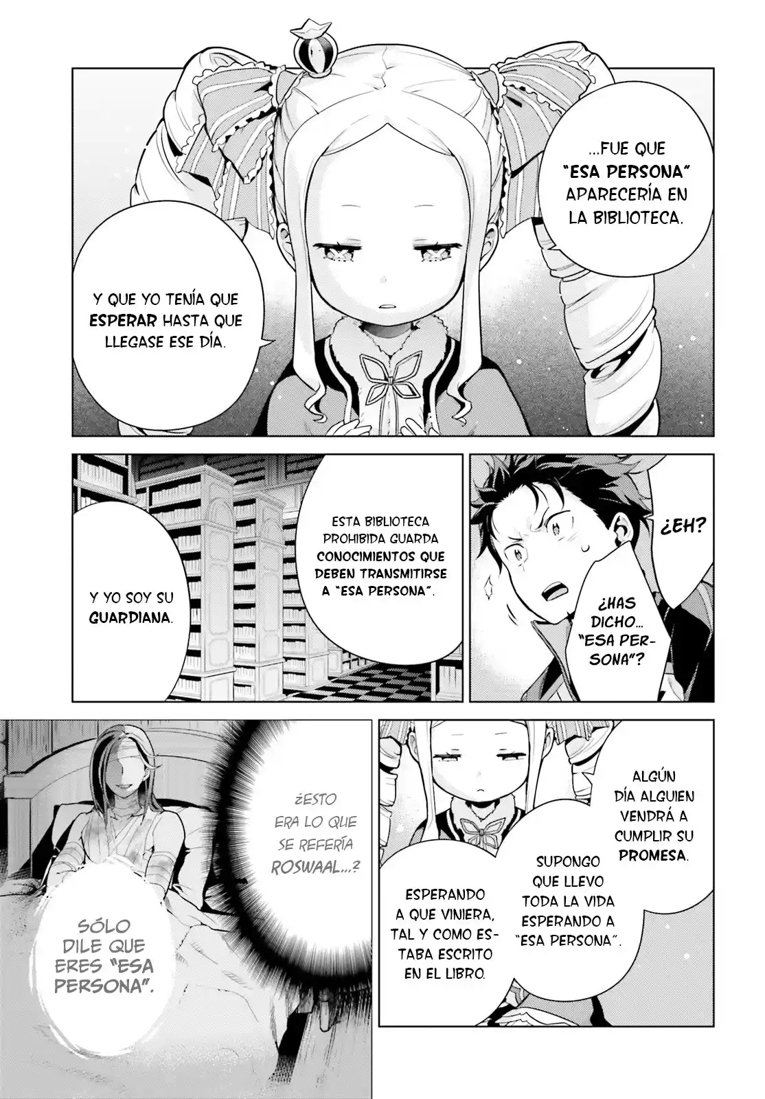 Re:Zero Kara Hajimeru Isekai Seikatsu Dai 4-shou - Seiiki To Gouyoku No Majo - Capítulo 29 - Página 14 - LectorTMOo