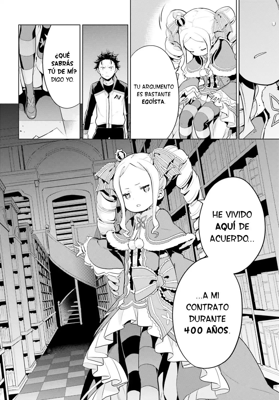 Re:Zero Kara Hajimeru Isekai Seikatsu Dai 4-shou - Seiiki To Gouyoku No Majo - Capítulo 29 - Página 17 - LectorTMOo