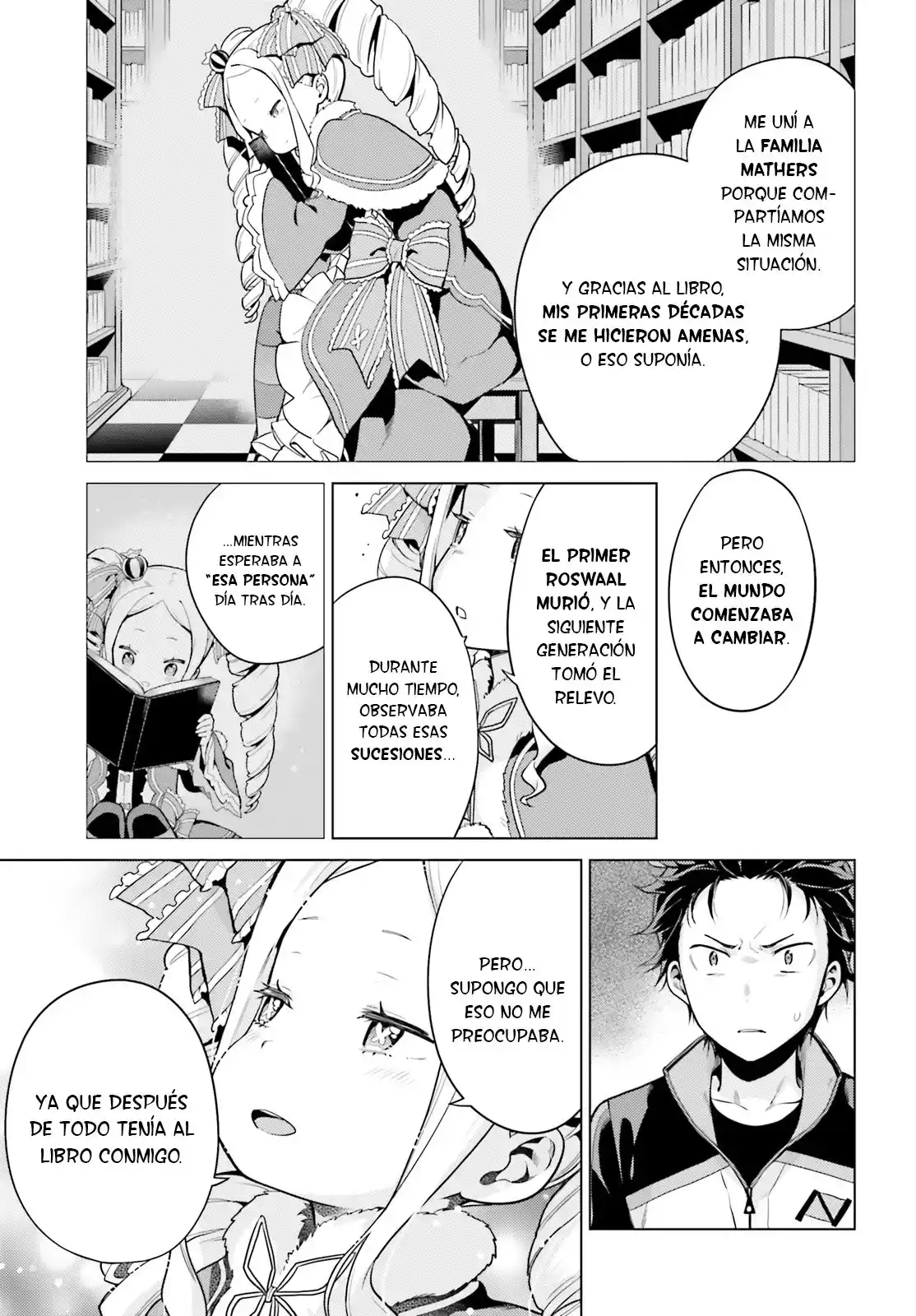 Re:Zero Kara Hajimeru Isekai Seikatsu Dai 4-shou - Seiiki To Gouyoku No Majo - Capítulo 29 - Página 18 - LectorTMOo