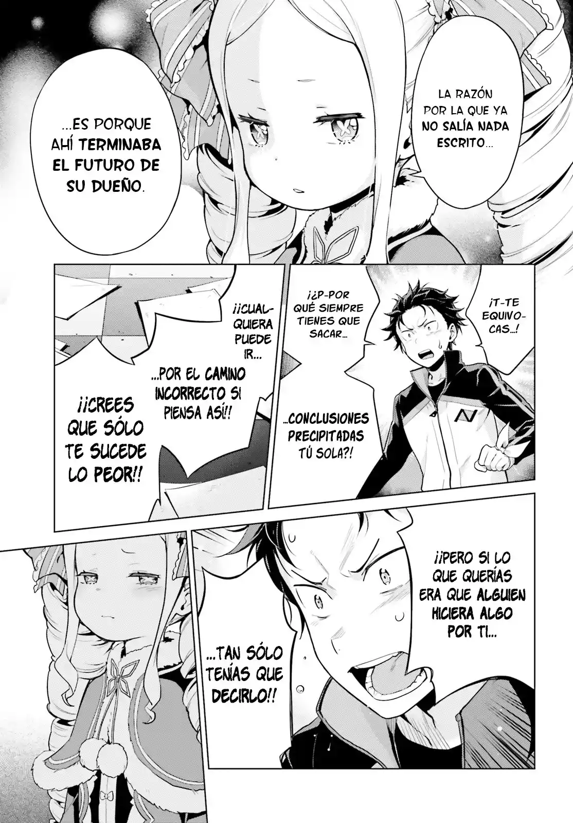 Re:Zero Kara Hajimeru Isekai Seikatsu Dai 4-shou - Seiiki To Gouyoku No Majo - Capítulo 29 - Página 20 - LectorTMOo