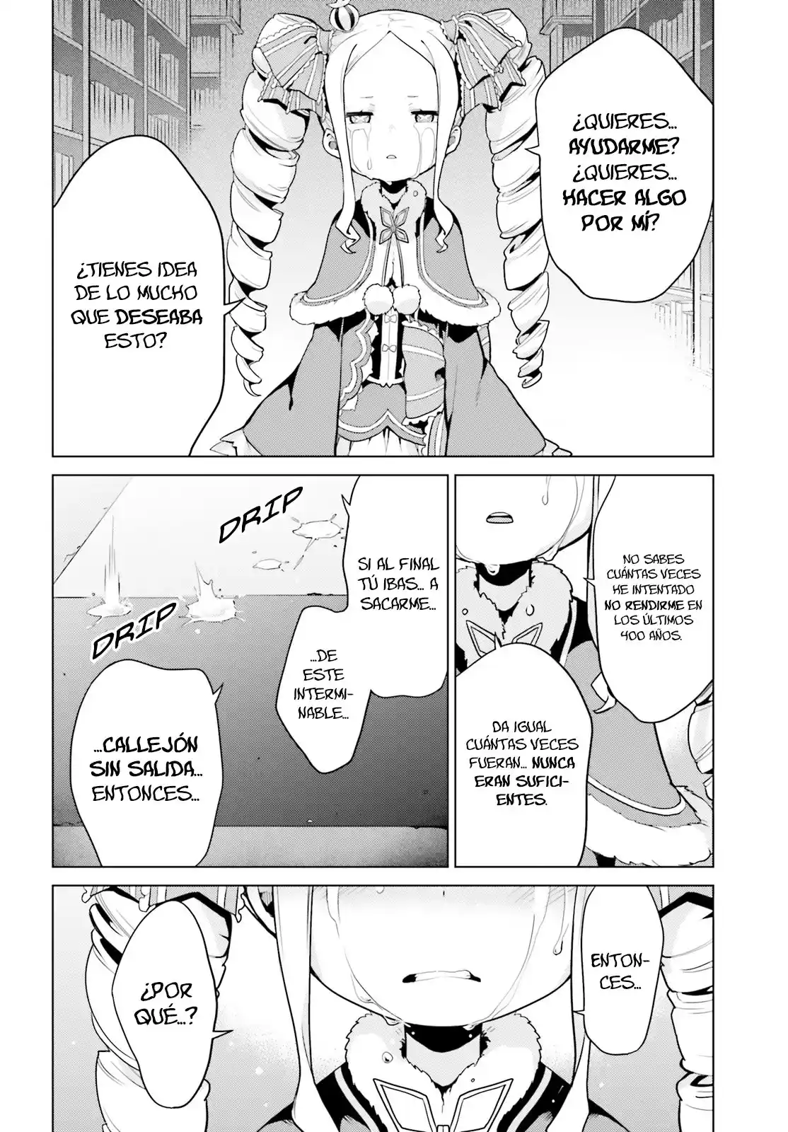 Re:Zero Kara Hajimeru Isekai Seikatsu Dai 4-shou - Seiiki To Gouyoku No Majo - Capítulo 29 - Página 23 - LectorTMOo