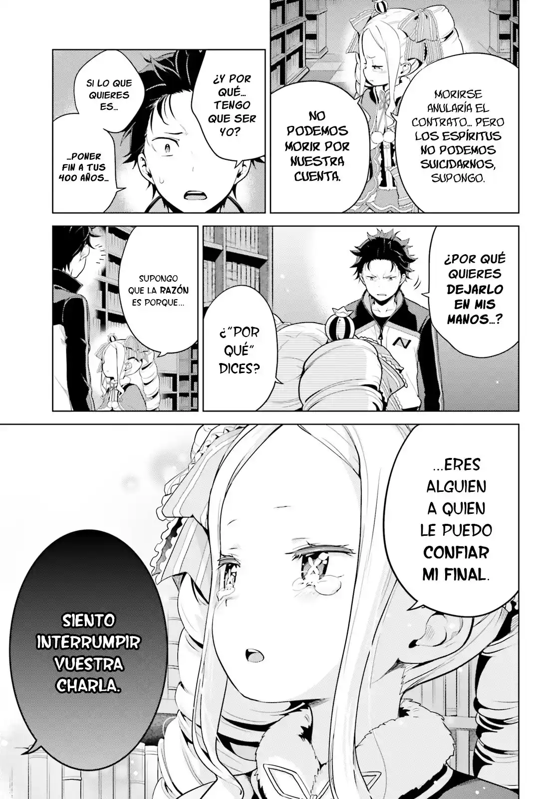 Re:Zero Kara Hajimeru Isekai Seikatsu Dai 4-shou - Seiiki To Gouyoku No Majo - Capítulo 29 - Página 30 - LectorTMOo